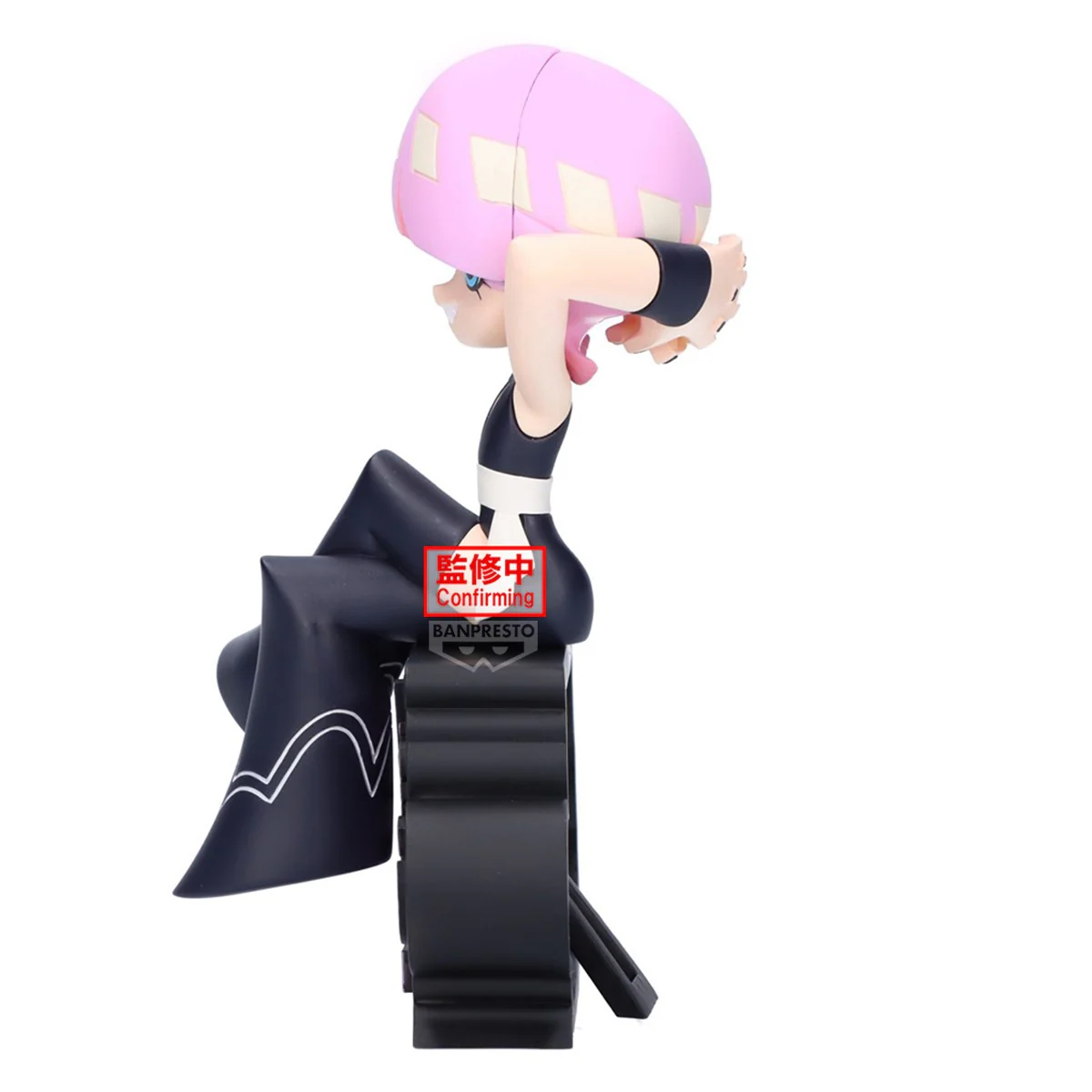 New Panty & Stocking with Garterbelt - Polyurethane Monitor Top Figur - Banpresto - Image 2