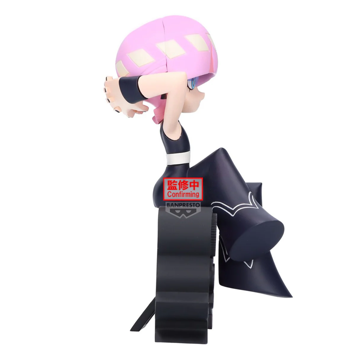 New Panty & Stocking with Garterbelt - Polyurethane Monitor Top Figur - Banpresto - Image 4