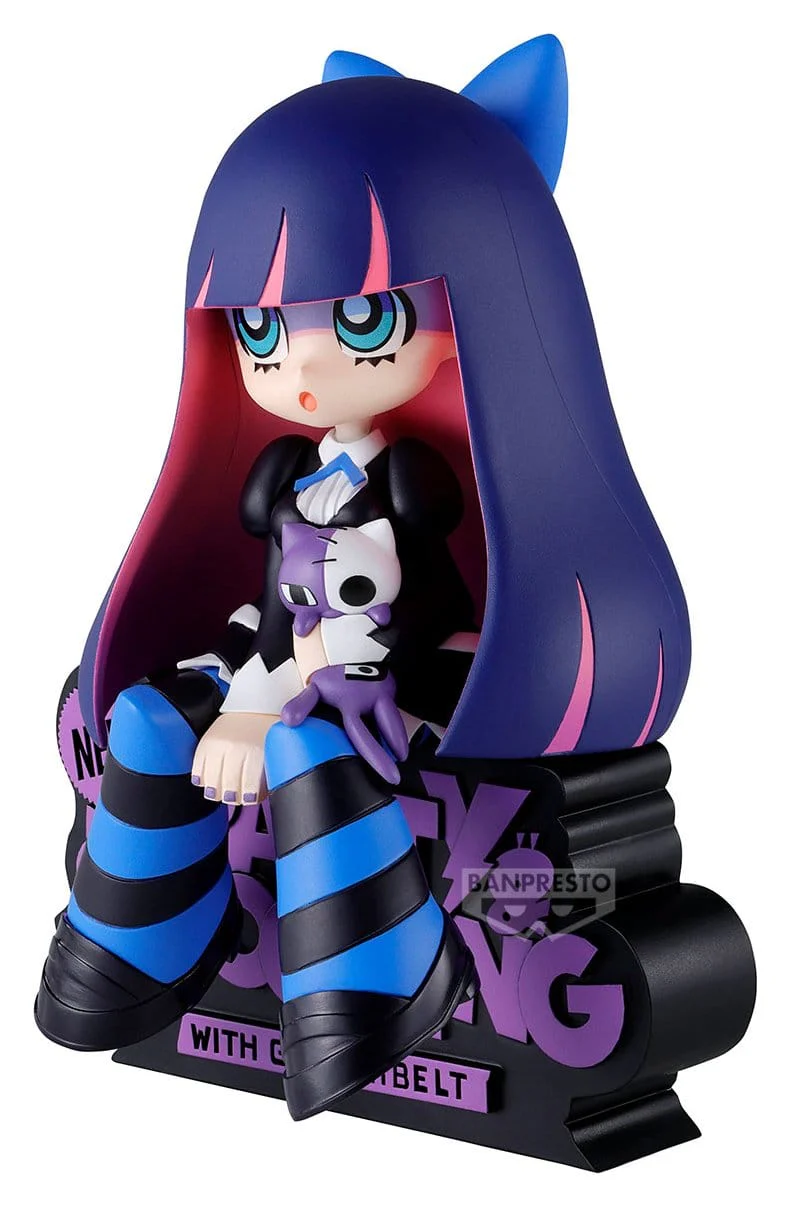 New Panty & Stocking with Garterbelt - Stocking Monitor Top Figur - Banpresto - Image 2