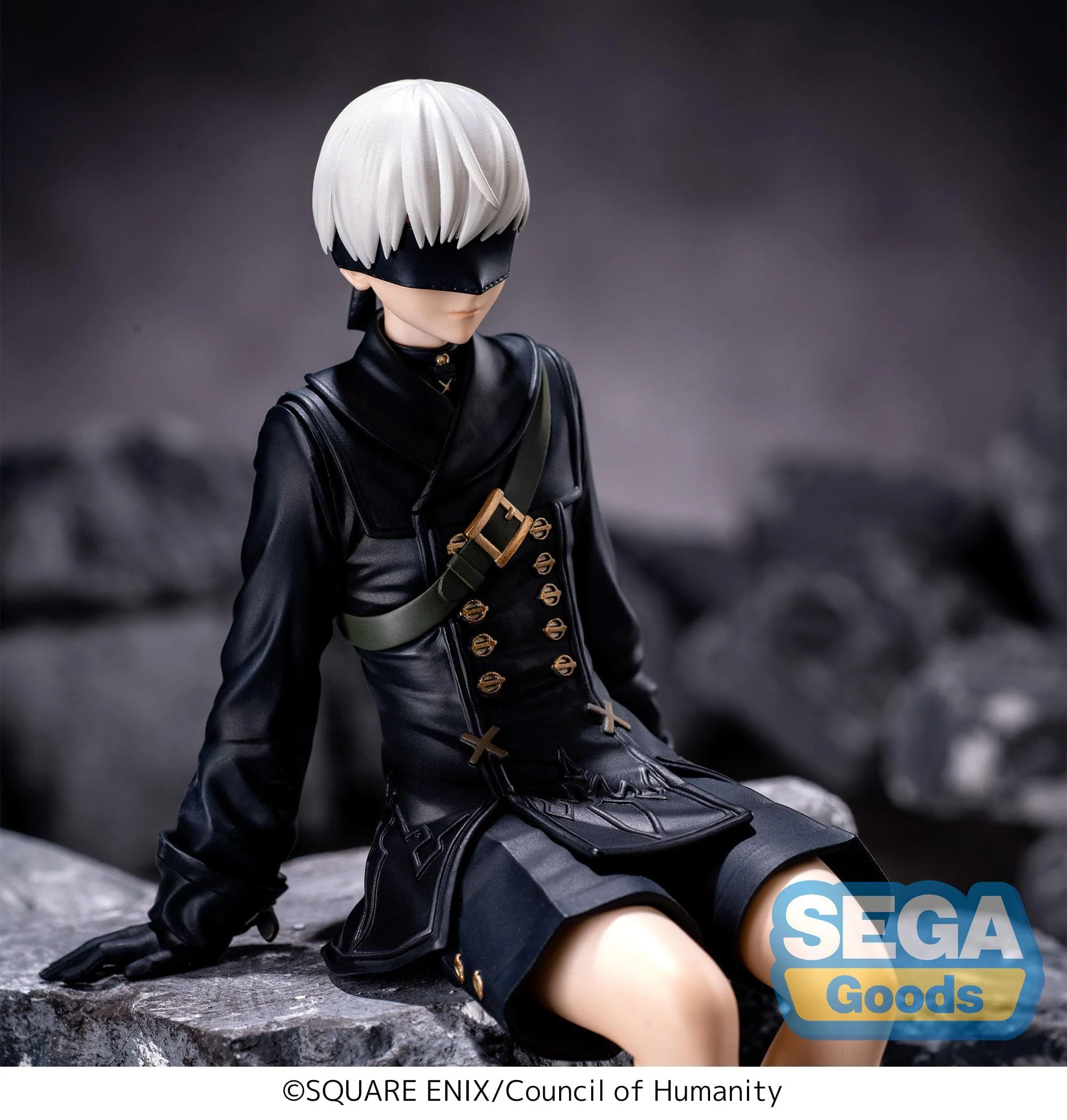 NieR:Automata Ver1.1a - 9S Premium Chokonose / Perching - SEGA Prize - Image 2