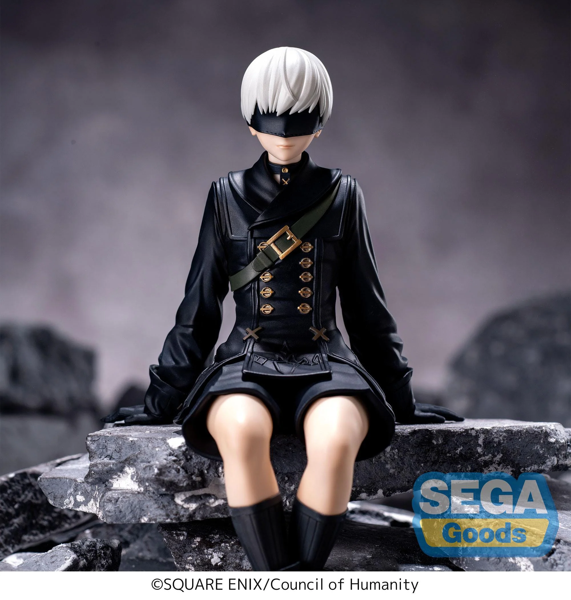 NieR:Automata Ver1.1a - 9S Premium Chokonose / Perching - SEGA Prize - Image 5