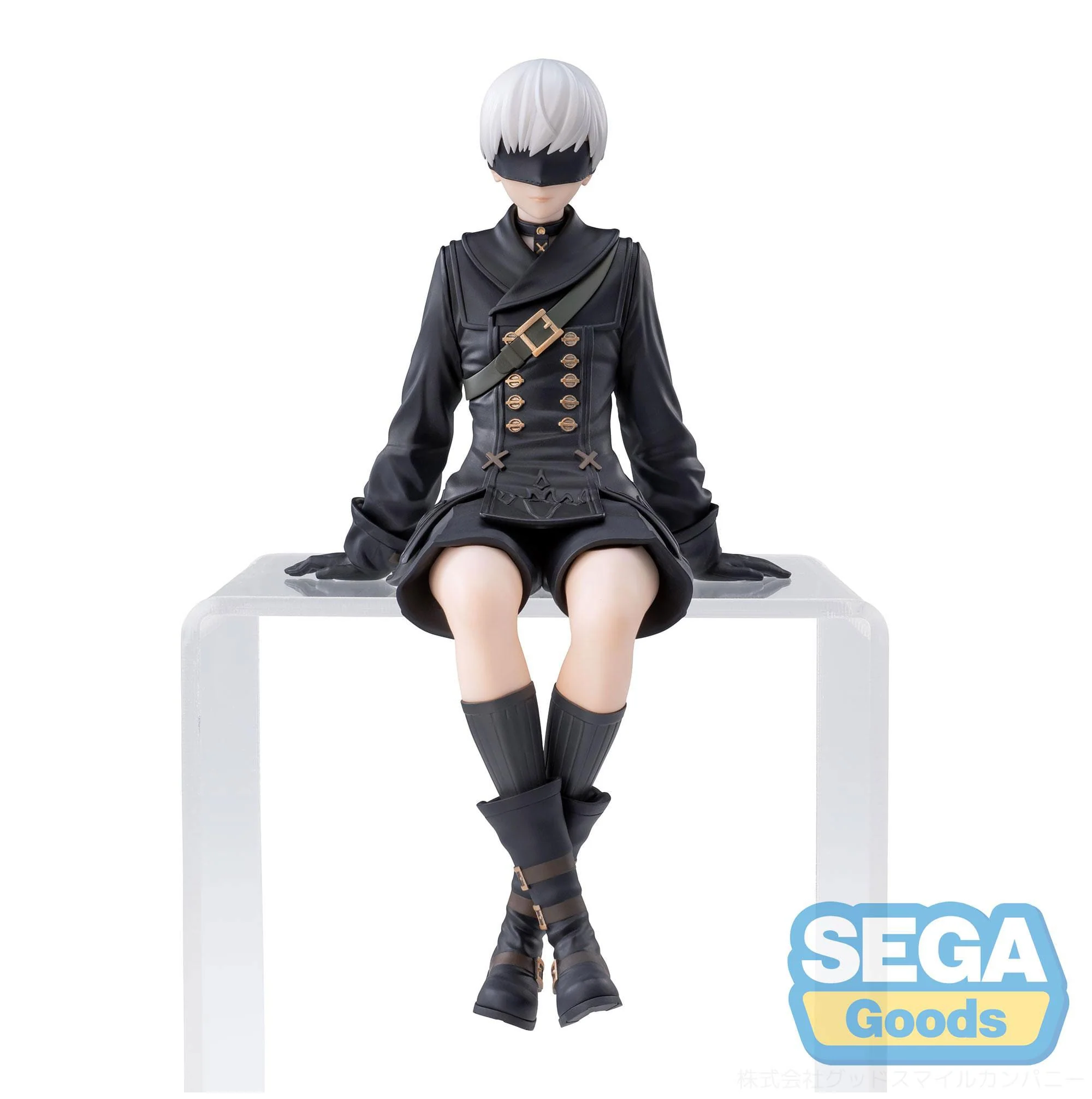 NieR:Automata Ver1.1a - 9S Premium Chokonose / Perching - SEGA Prize - Image 6