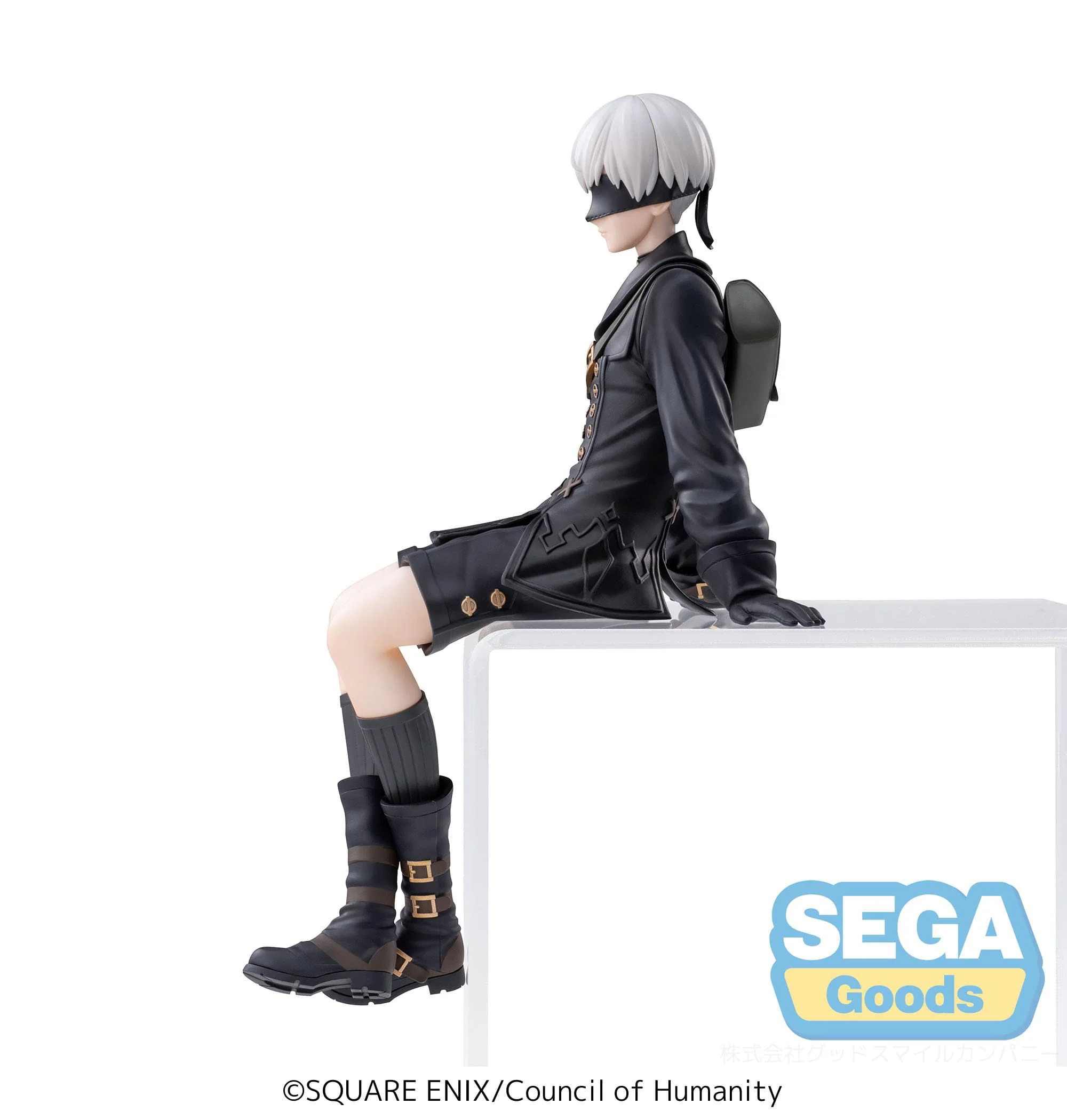 NieR:Automata Ver1.1a - 9S Premium Chokonose / Perching - SEGA Prize - Image 7