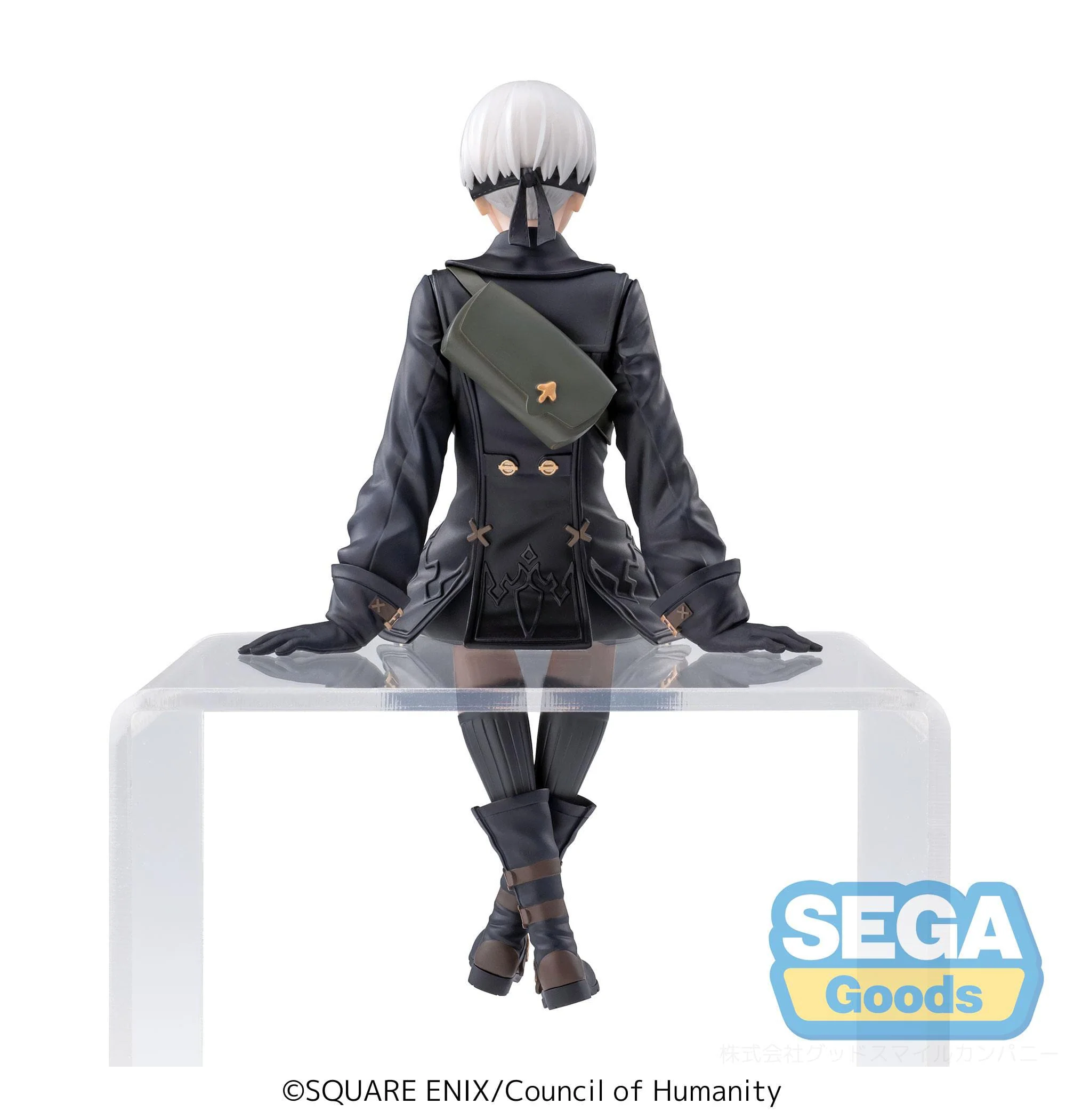 NieR:Automata Ver1.1a - 9S Premium Chokonose / Perching - SEGA Prize - Image 8