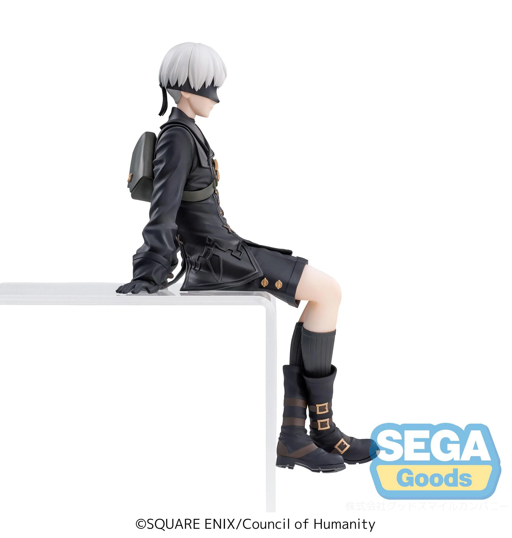 NieR:Automata Ver1.1a - 9S Premium Chokonose / Perching - SEGA Prize - Image 9
