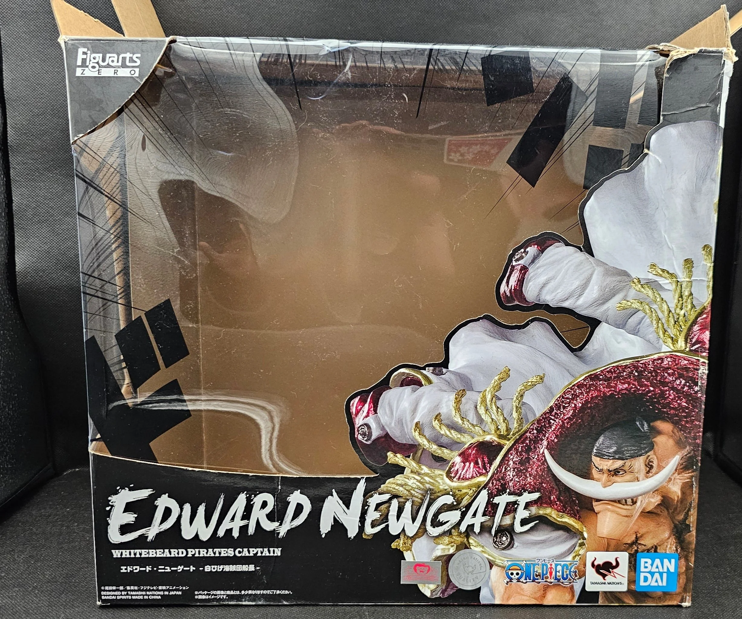 One Piece - Figuarts ZERO Edward Newgate - Bandai [2nd-Hand] [B-Ware] - Image 14
