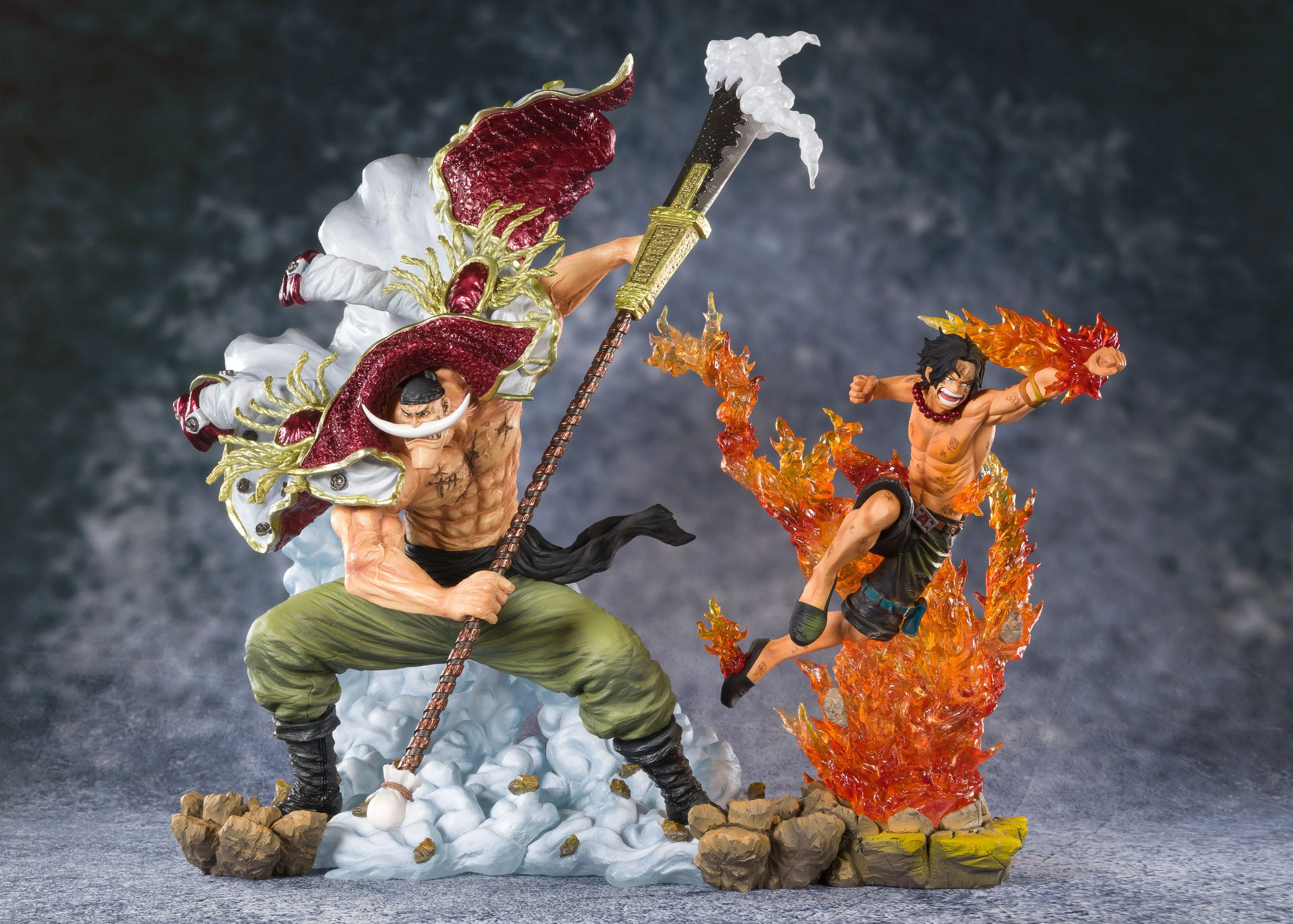 One Piece - Figuarts ZERO Edward Newgate - Bandai [2nd-Hand] [B-Ware] - Image 3