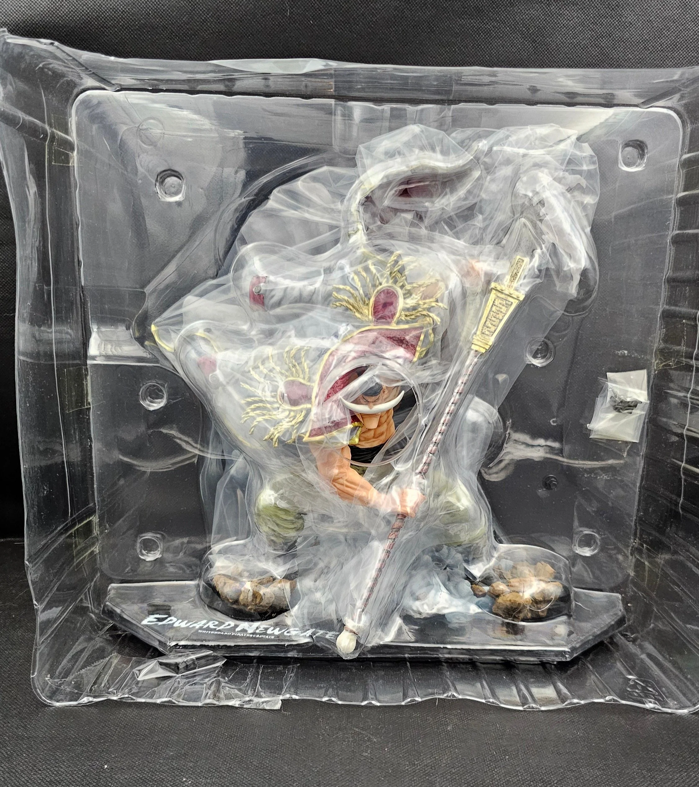 One Piece - Figuarts ZERO Edward Newgate - Bandai [2nd-Hand] [B-Ware] - Image 5