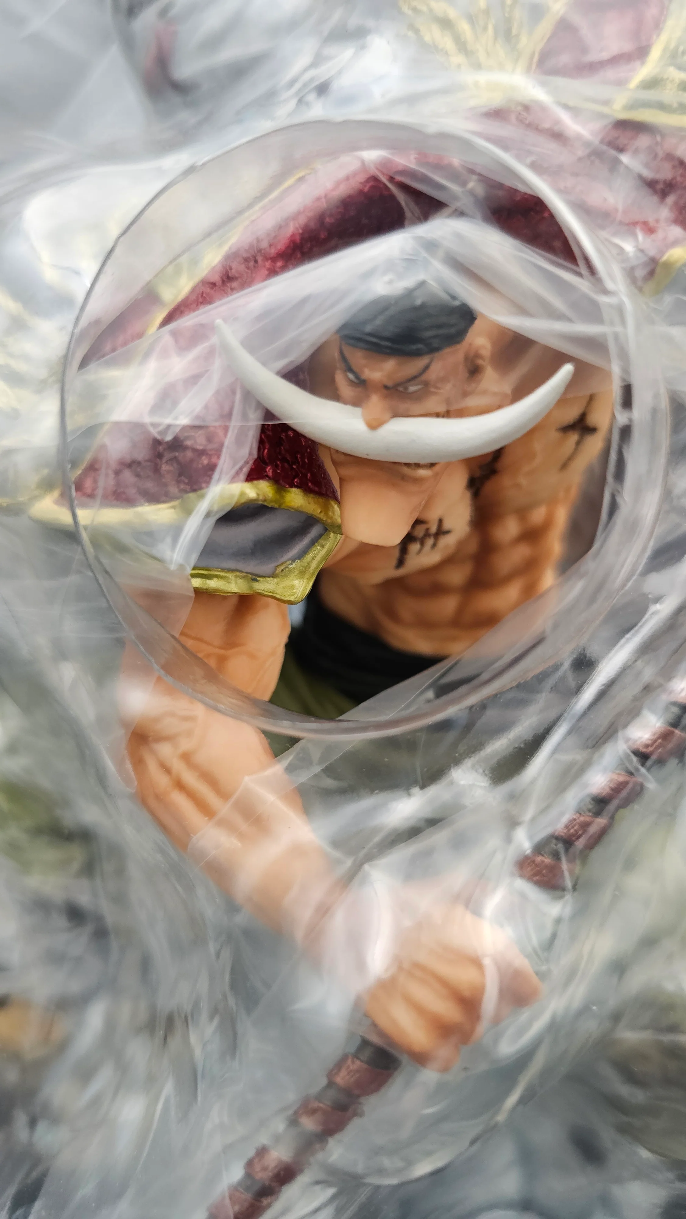 One Piece - Figuarts ZERO Edward Newgate - Bandai [2nd-Hand] [B-Ware] - Image 8