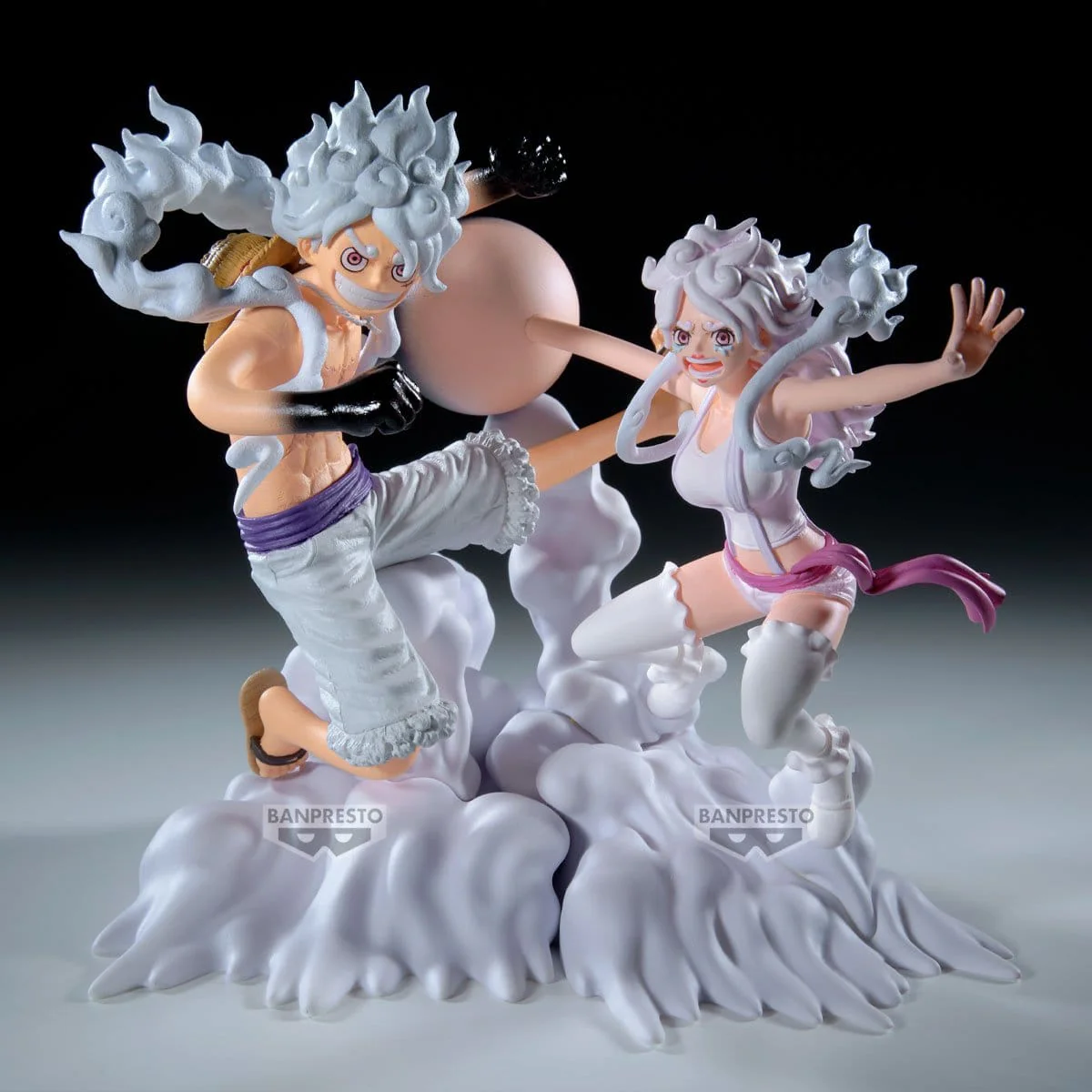 One Piece - Monkey D. Luffy / Ruffy Senkozekkei - Banpresto - Image 2