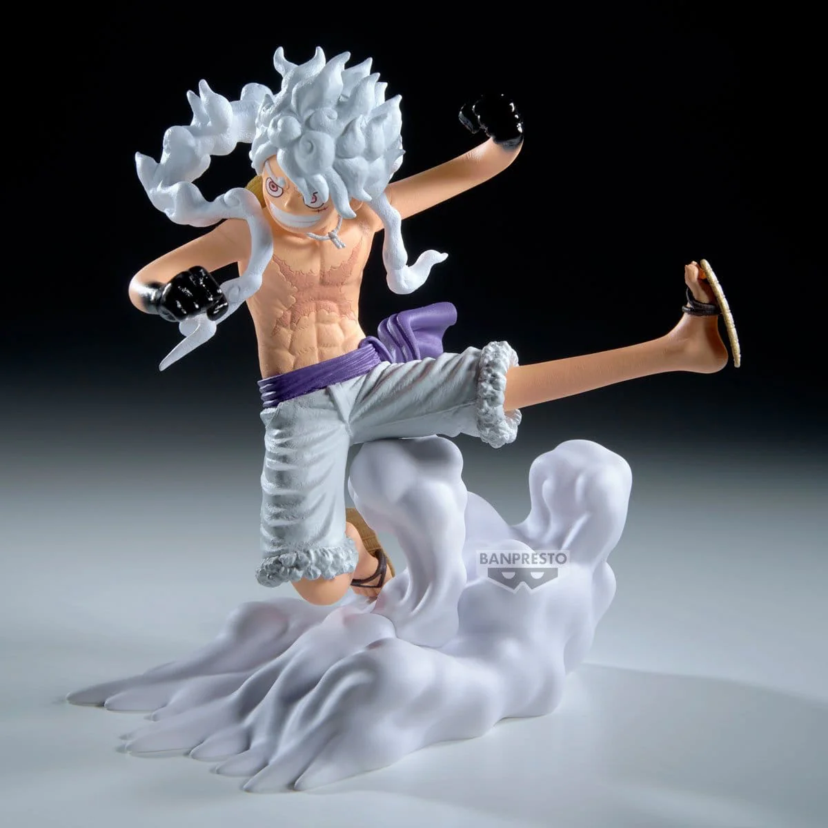 One Piece - Monkey D. Luffy / Ruffy Senkozekkei - Banpresto - Image 3