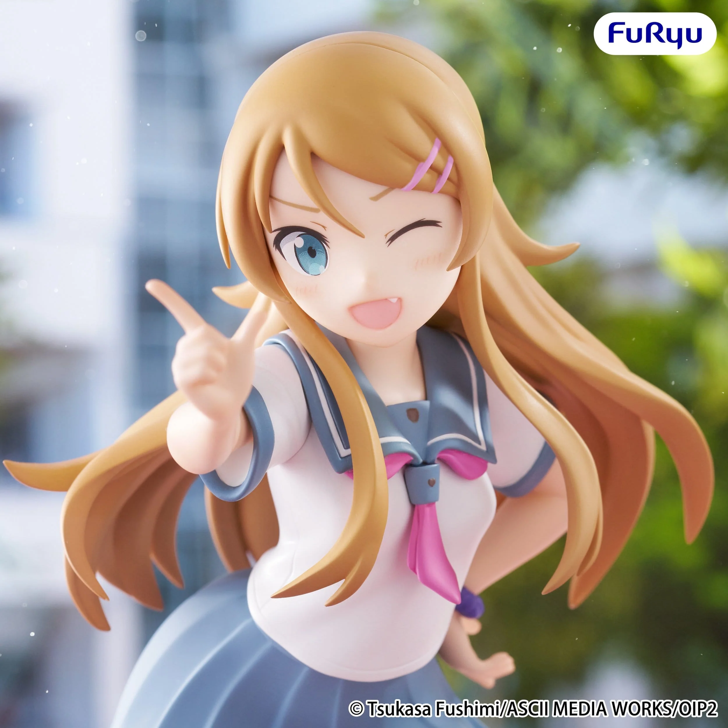 Oreimo 2 - Kirino Kousaka Muchute - FuRyu Prize - Image 3