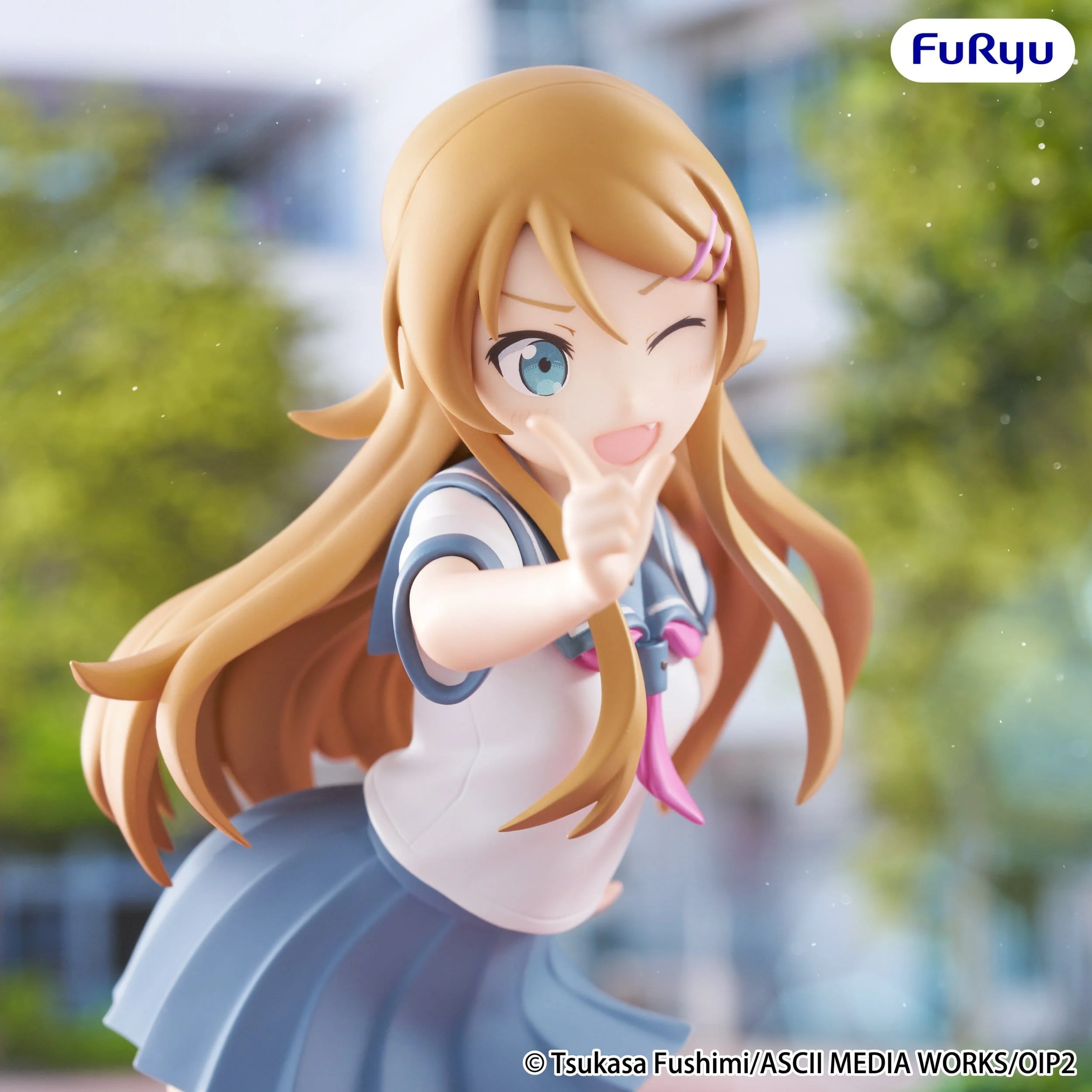 Oreimo 2 - Kirino Kousaka Muchute - FuRyu Prize - Image 5