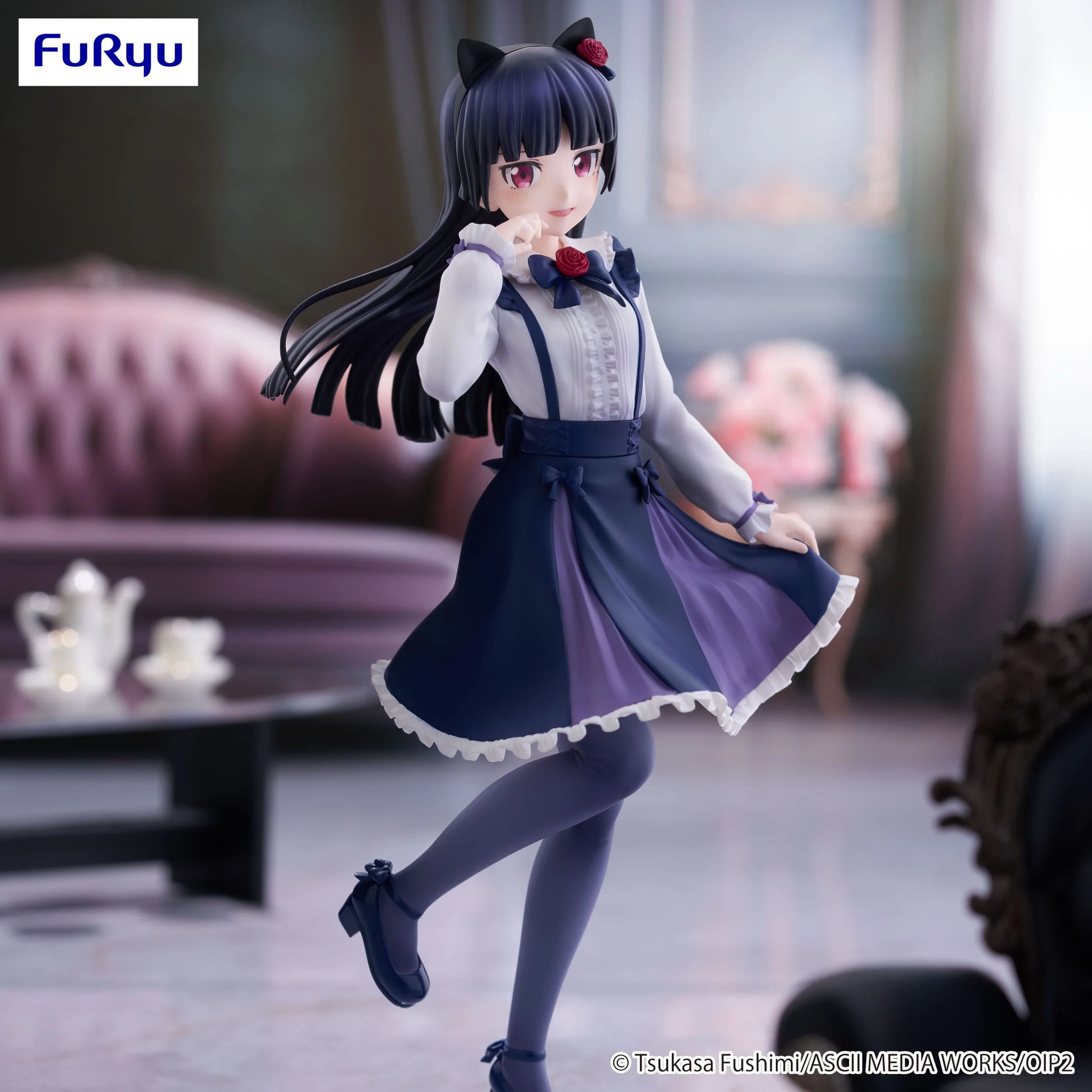 Oreimo - Kuroneko Trio-Try-iT  - FuRyu Prize - Image 5