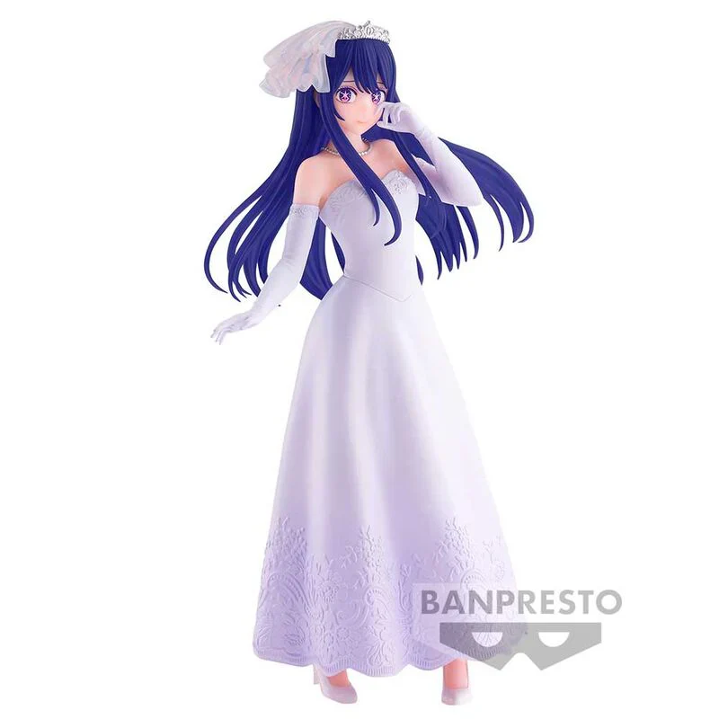 Oshi no Ko: Mein Star - Ai Hoshino Bridal Dress - Banpresto