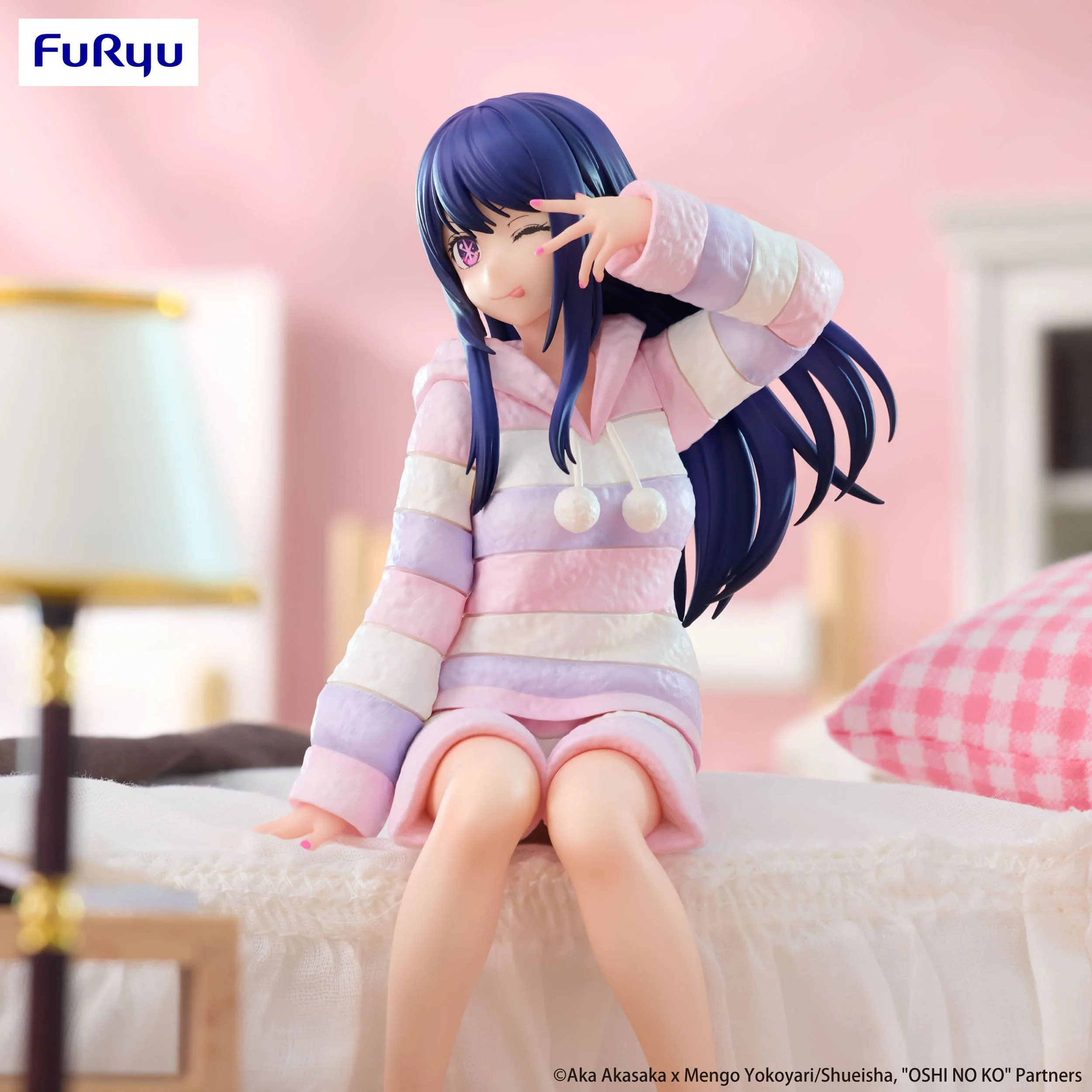 Oshi no Ko: Mein*Star - Ai Hoshino "Have a good night!" Noodle Stopper - FuRyu Prize - Image 2