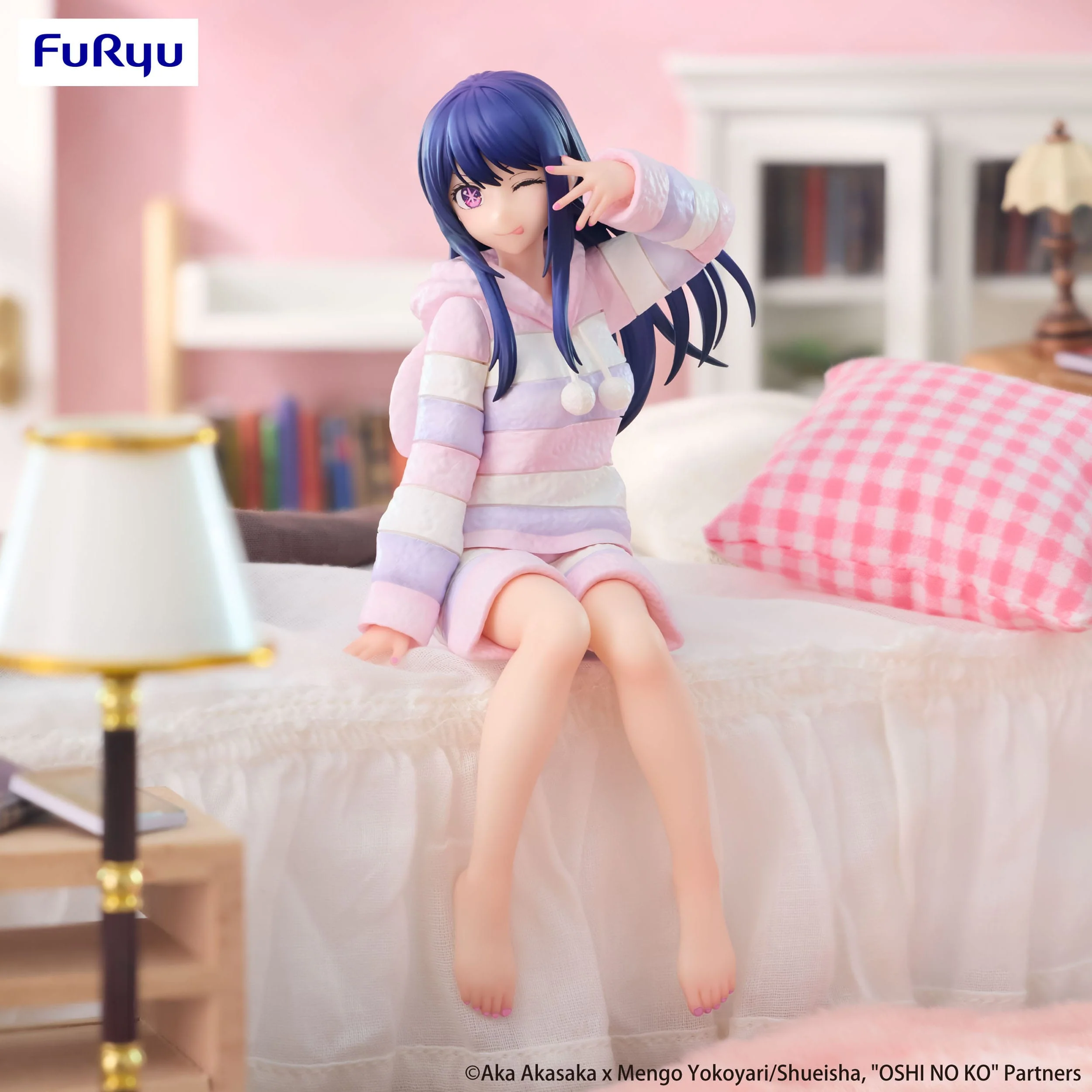 Oshi no Ko: Mein*Star - Ai Hoshino "Have a good night!" Noodle Stopper - FuRyu Prize - Image 4