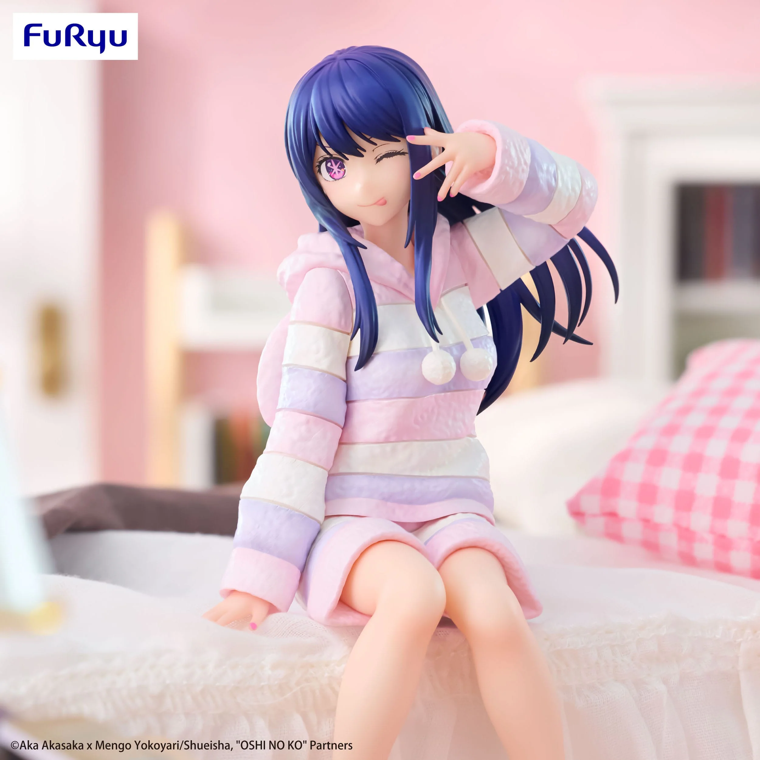 Oshi no Ko: Mein*Star - Ai Hoshino "Have a good night!" Noodle Stopper - FuRyu Prize - Image 5