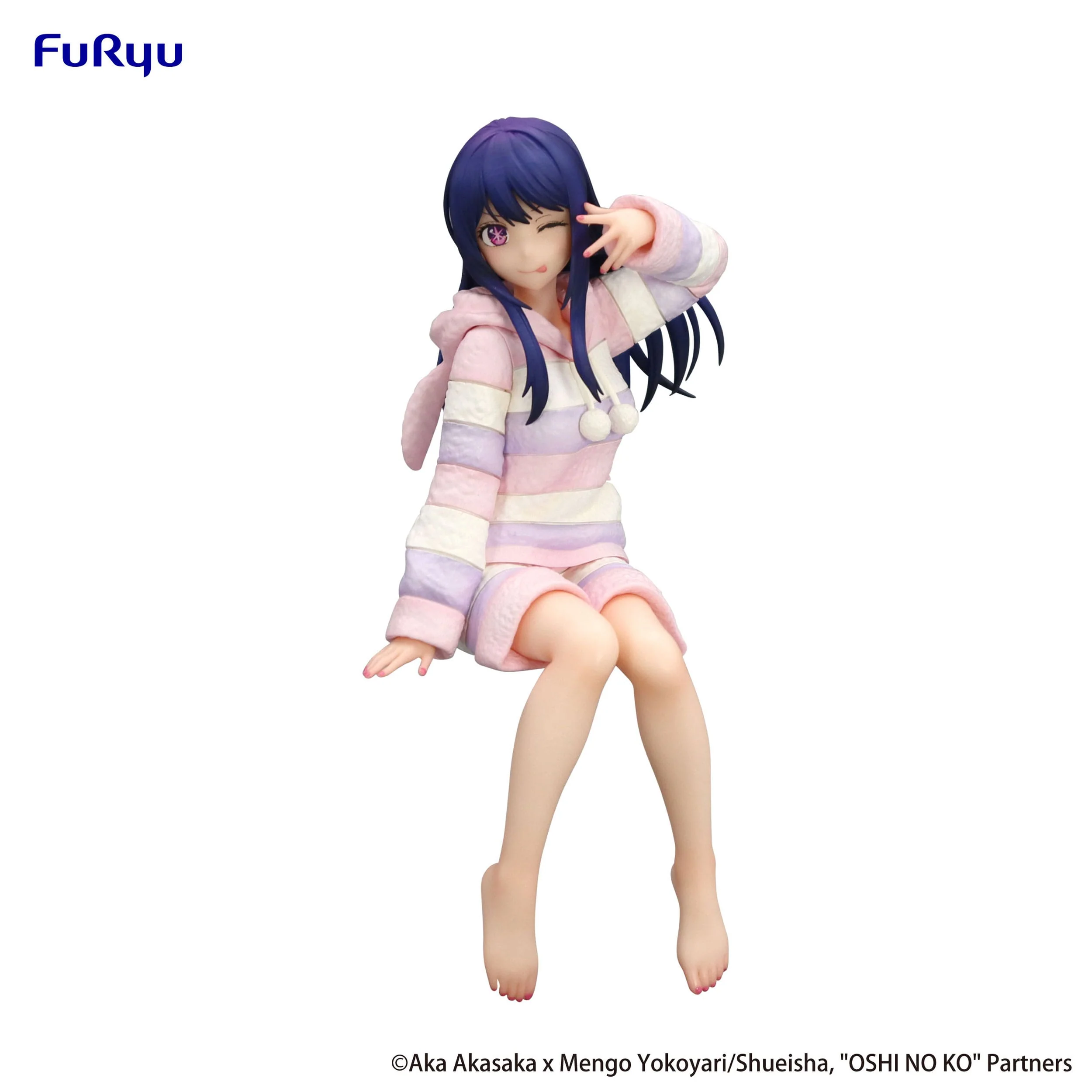 Oshi no Ko: Mein*Star - Ai Hoshino "Have a good night!" Noodle Stopper - FuRyu Prize - Image 6