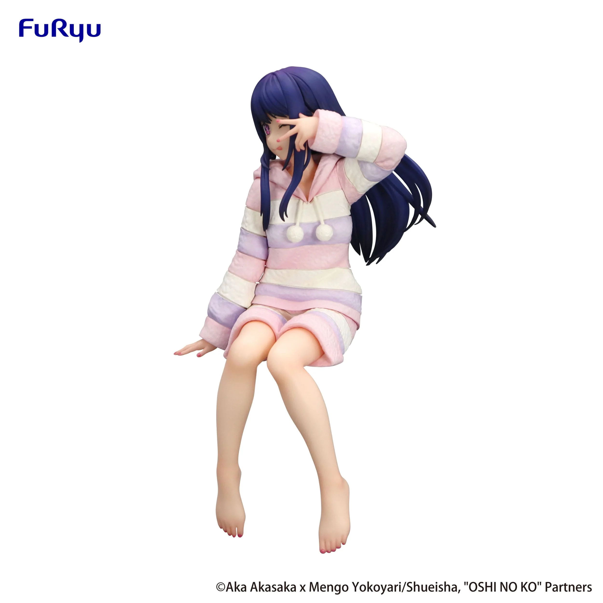 Oshi no Ko: Mein*Star - Ai Hoshino "Have a good night!" Noodle Stopper - FuRyu Prize - Image 7
