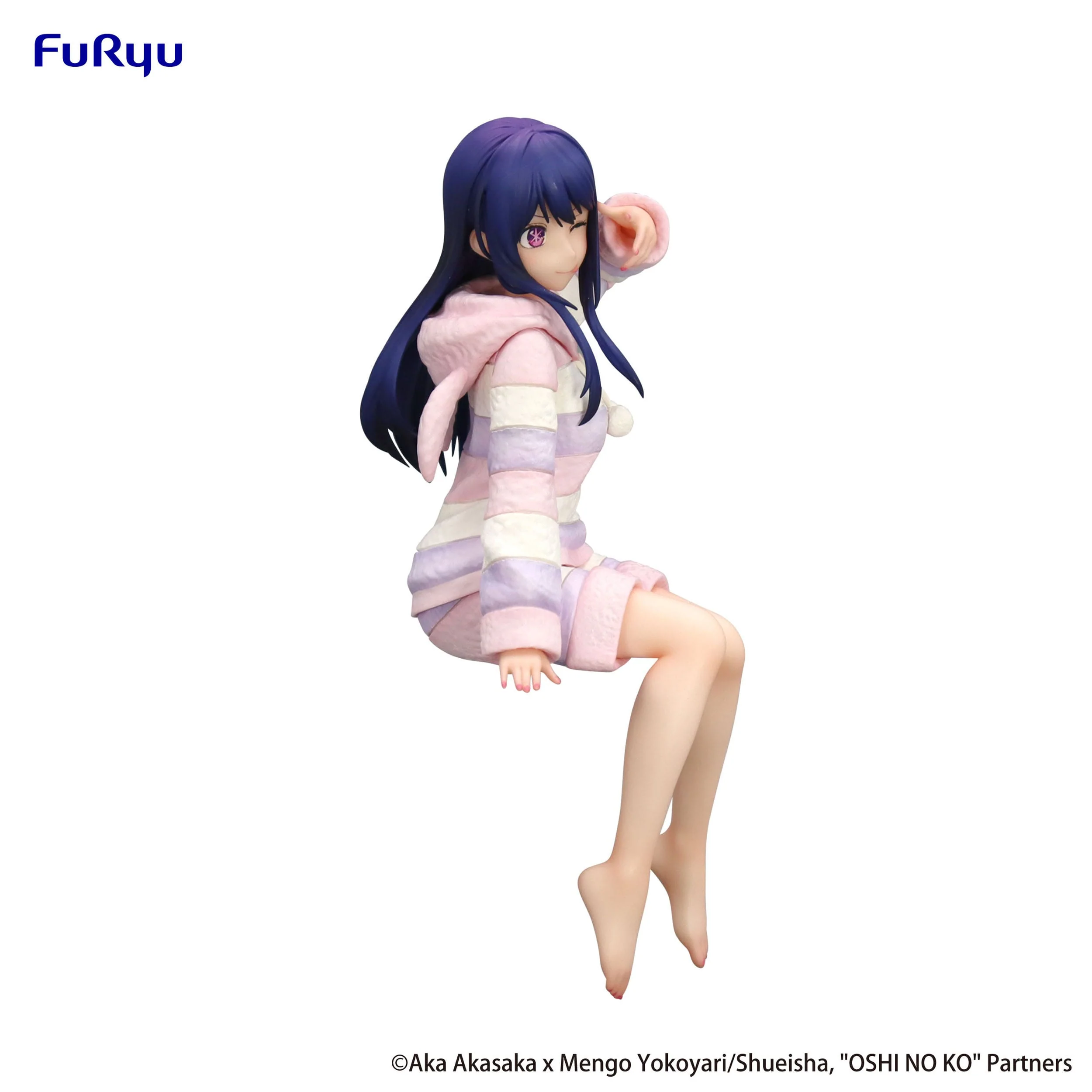 Oshi no Ko: Mein*Star - Ai Hoshino "Have a good night!" Noodle Stopper - FuRyu Prize - Image 9