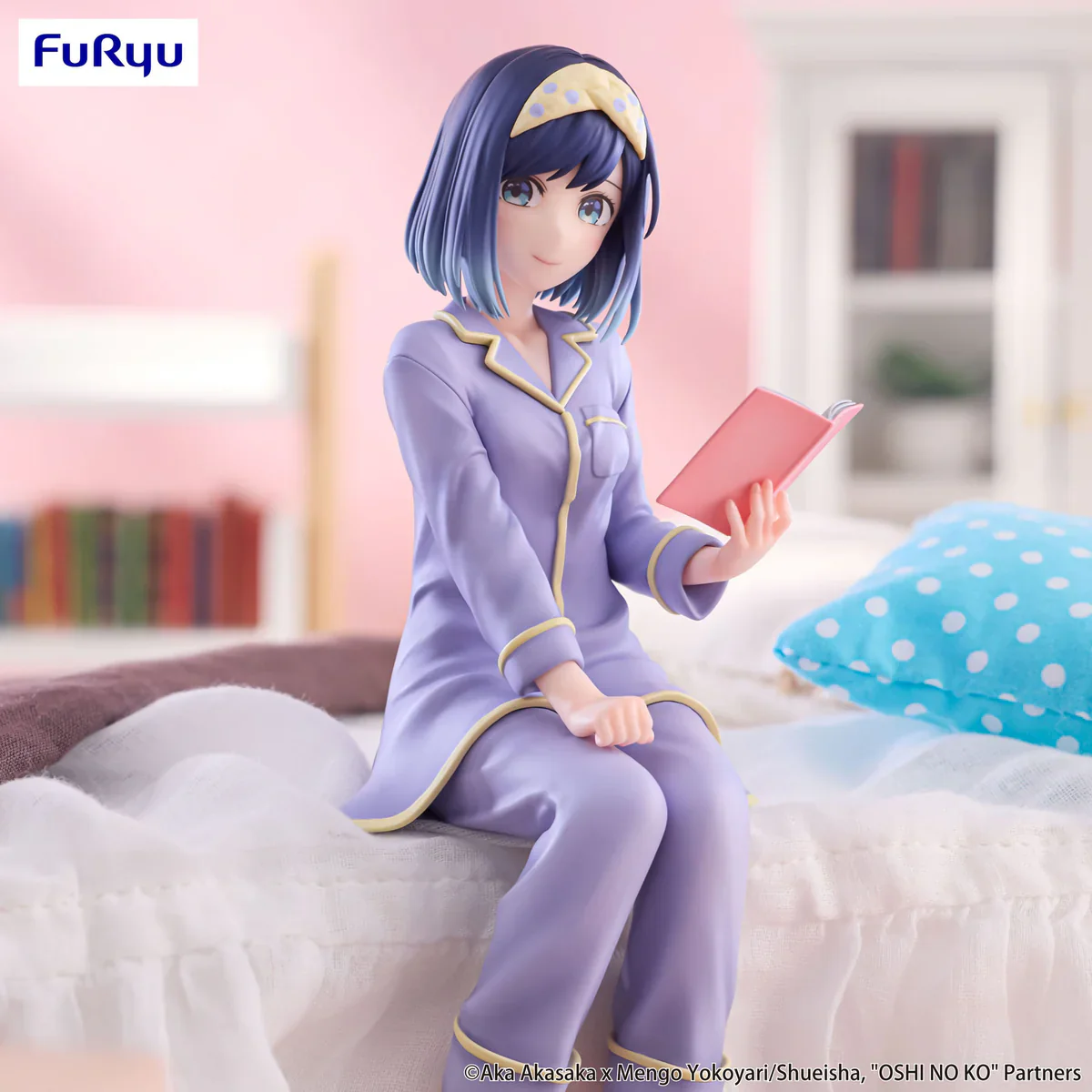 Oshi no Ko: Mein*Star - Akane Kurokawa "Have a good night!" Noodle Stopper - FuRyu Prize - Image 3