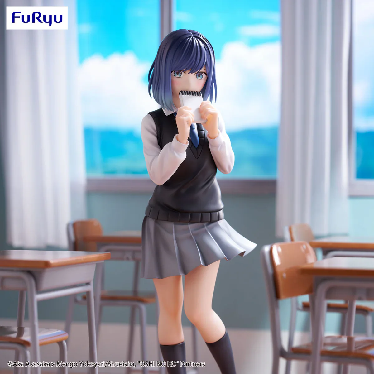 Oshi no Ko: Mein*Star - Akane Kurokawa Trio-Try-iT - FuRyu Prize - Image 4