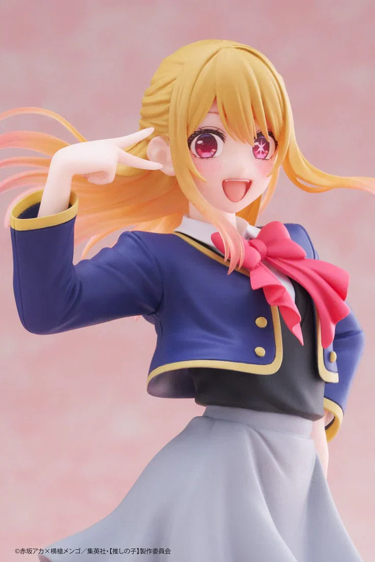 Oshi no Ko: Mein*Star - Ruby Hoshino School Uniform Ver. Coreful - Taito Prize - Image 2
