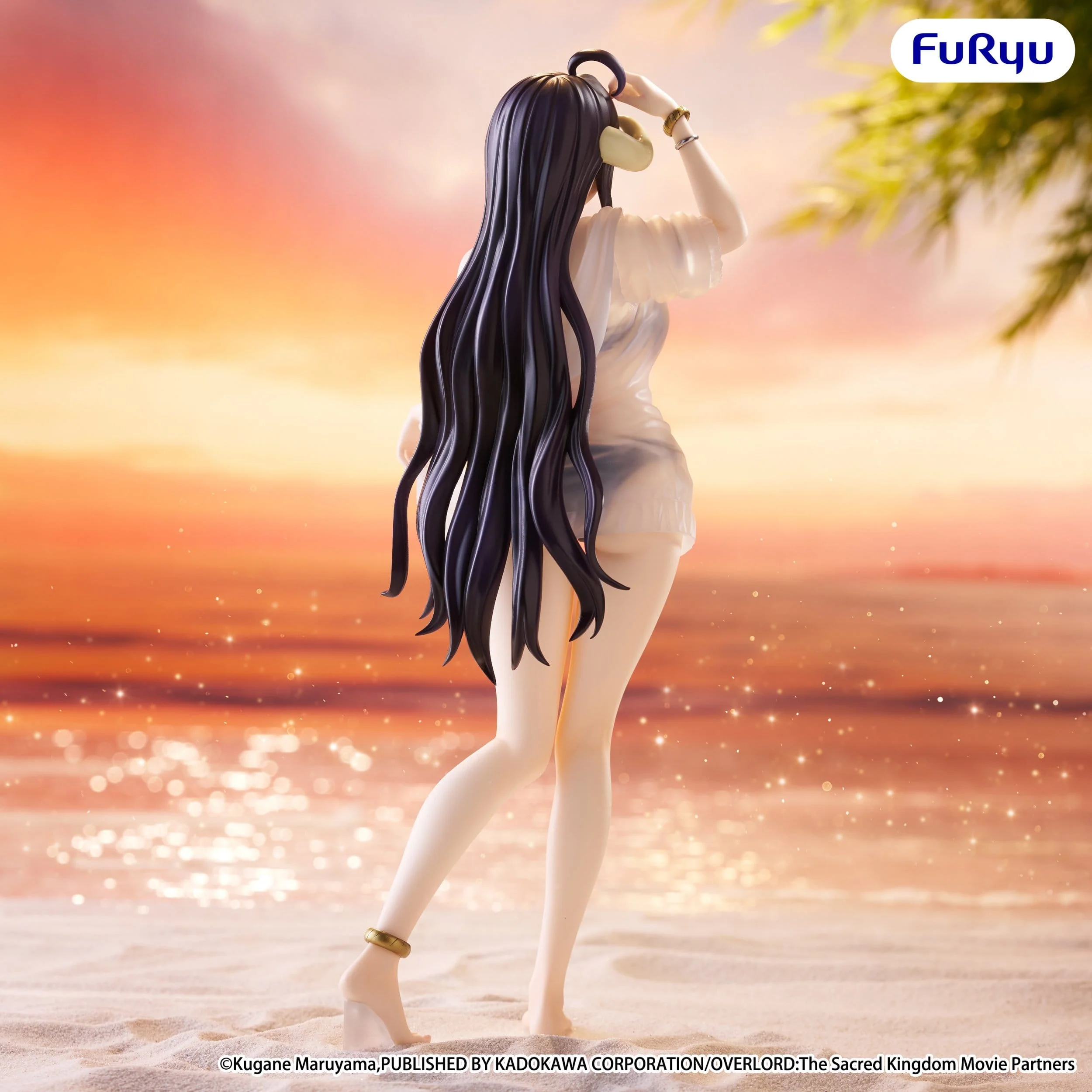 Overlord - Albedo Aqua Ver. Muchute - FuRyu Prize - Image 4