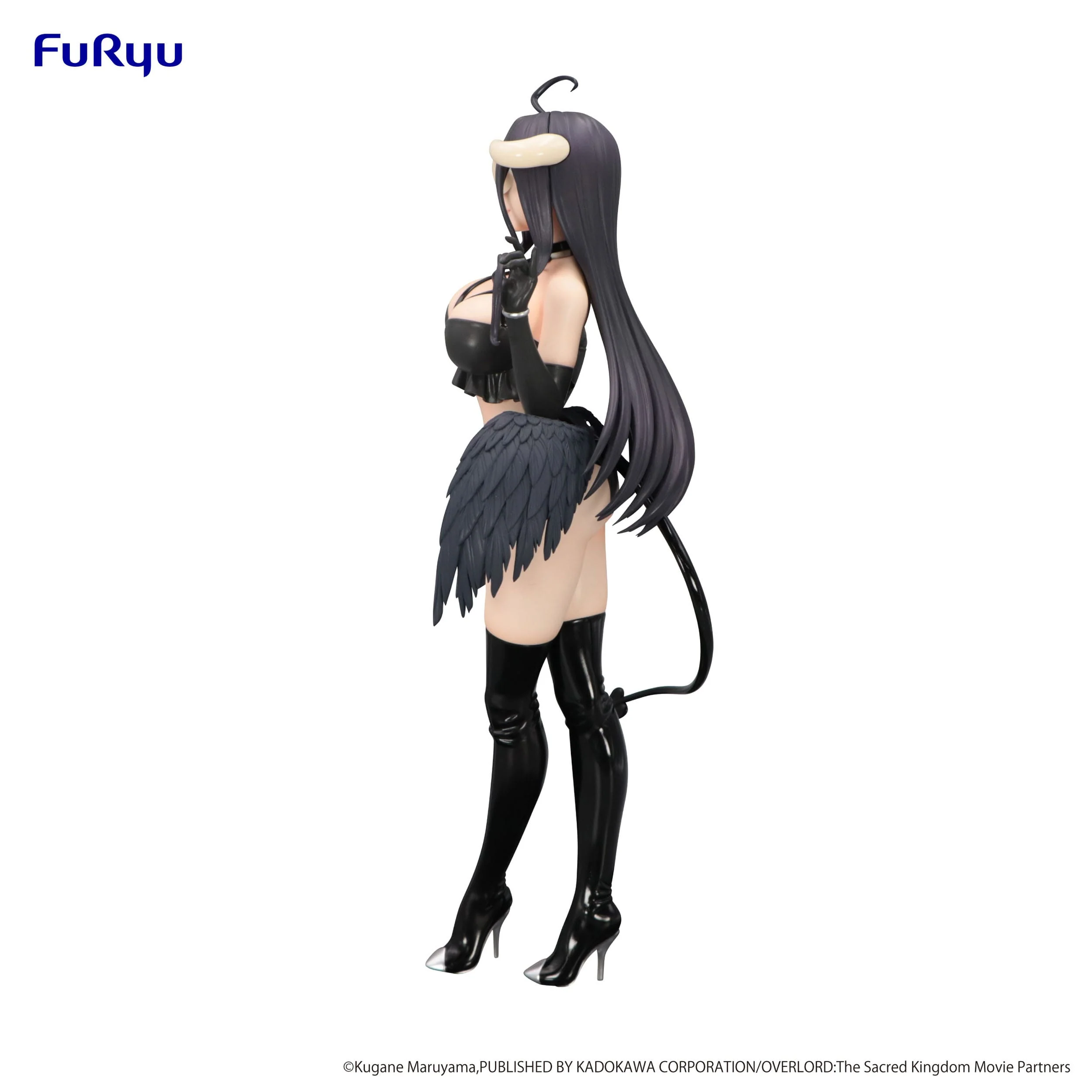 Overlord - Albedo BiCute Dark - FuRyu Prize - Image 11