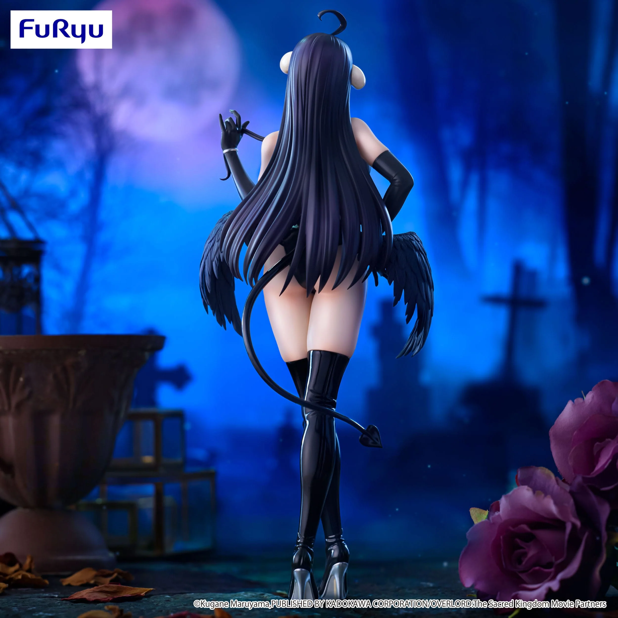 Overlord - Albedo BiCute Dark - FuRyu Prize - Image 5