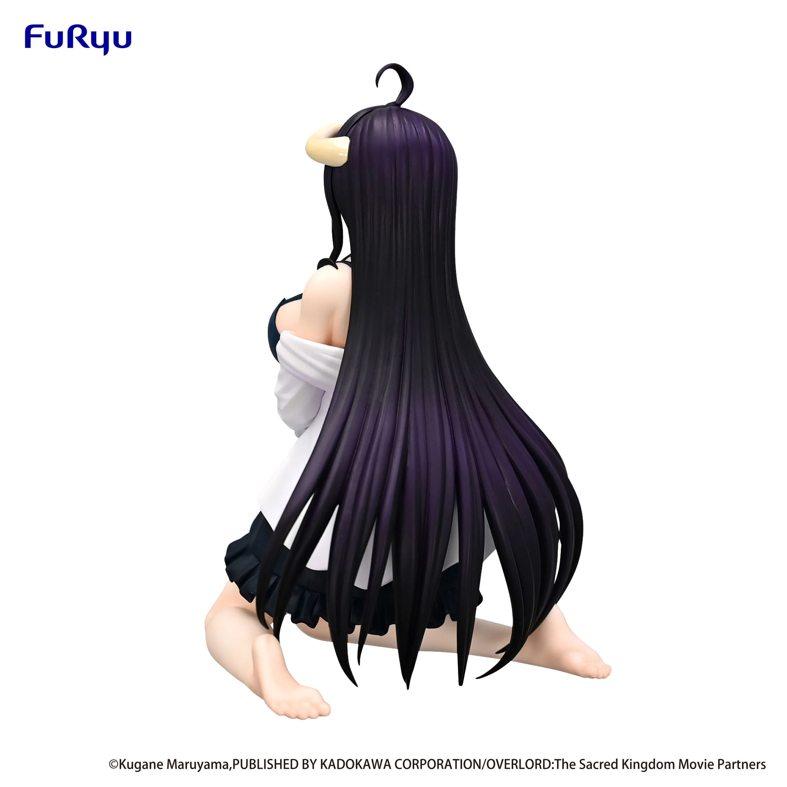 Overlord - Albedo Loungewear Noodle Stopper - FuRyu Prize - Image 11