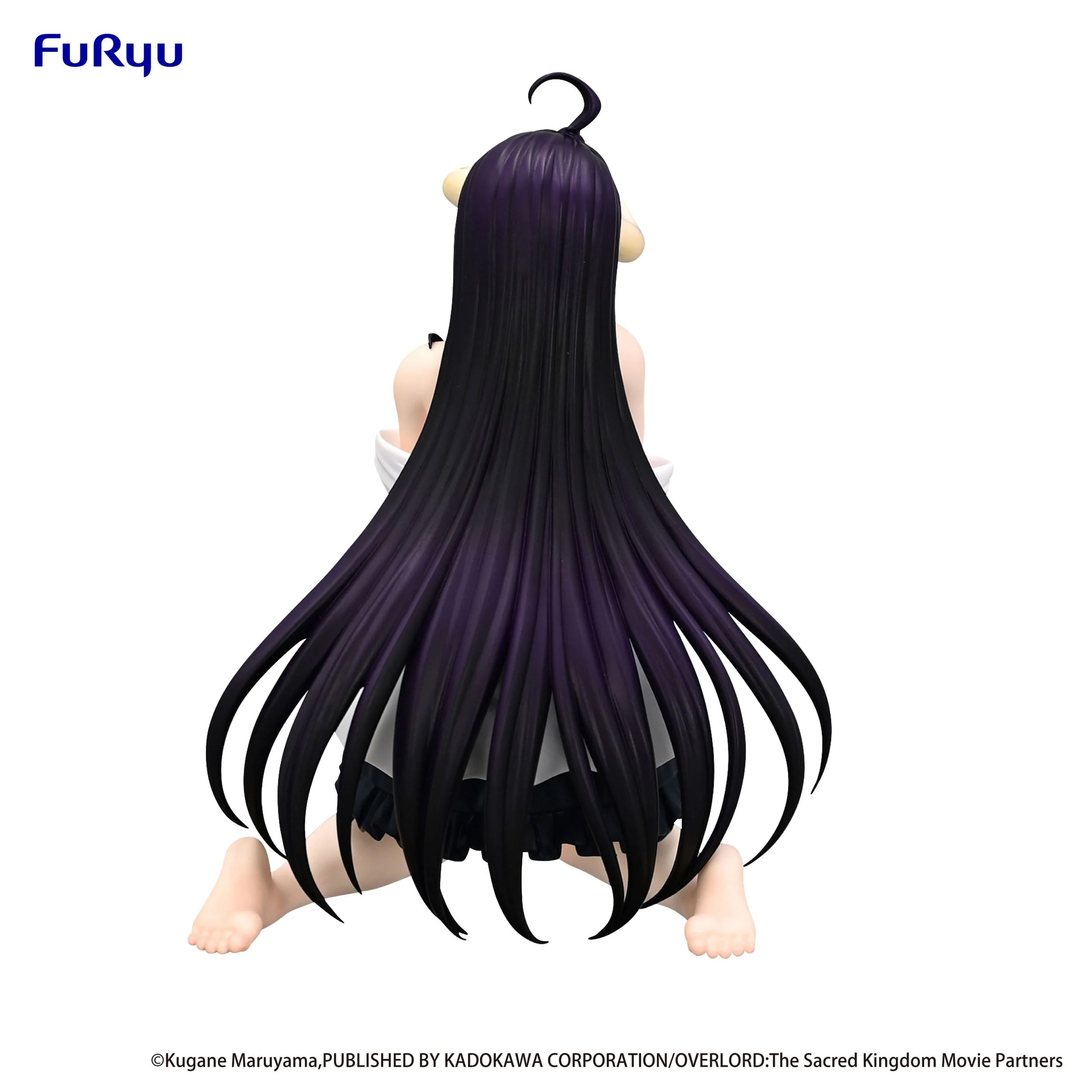 Overlord - Albedo Loungewear Noodle Stopper - FuRyu Prize - Image 12