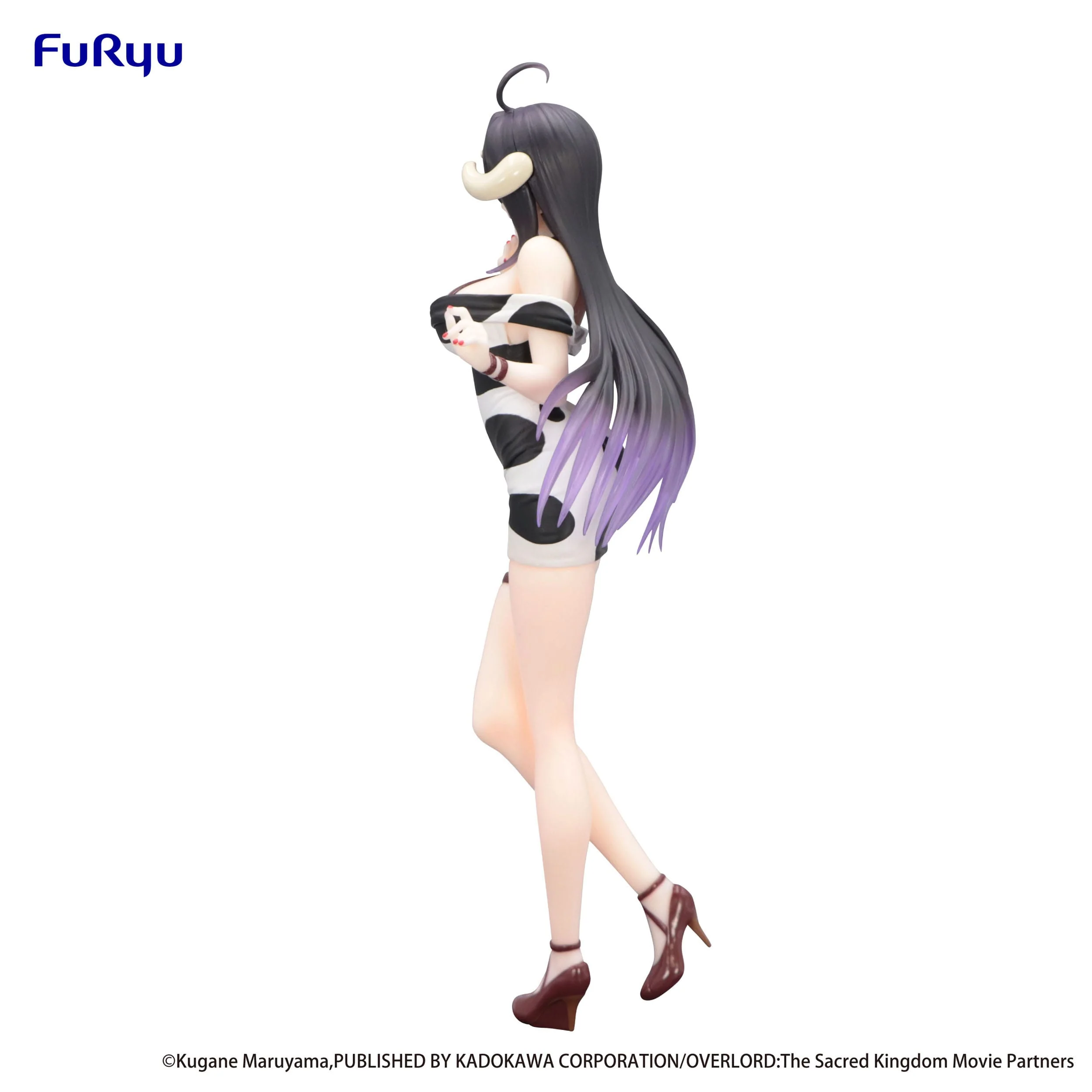 Overlord - Albedo Mini Dress Cow Pattern Ver. Trio-Try-iT - FuRyu Prize - Image 4