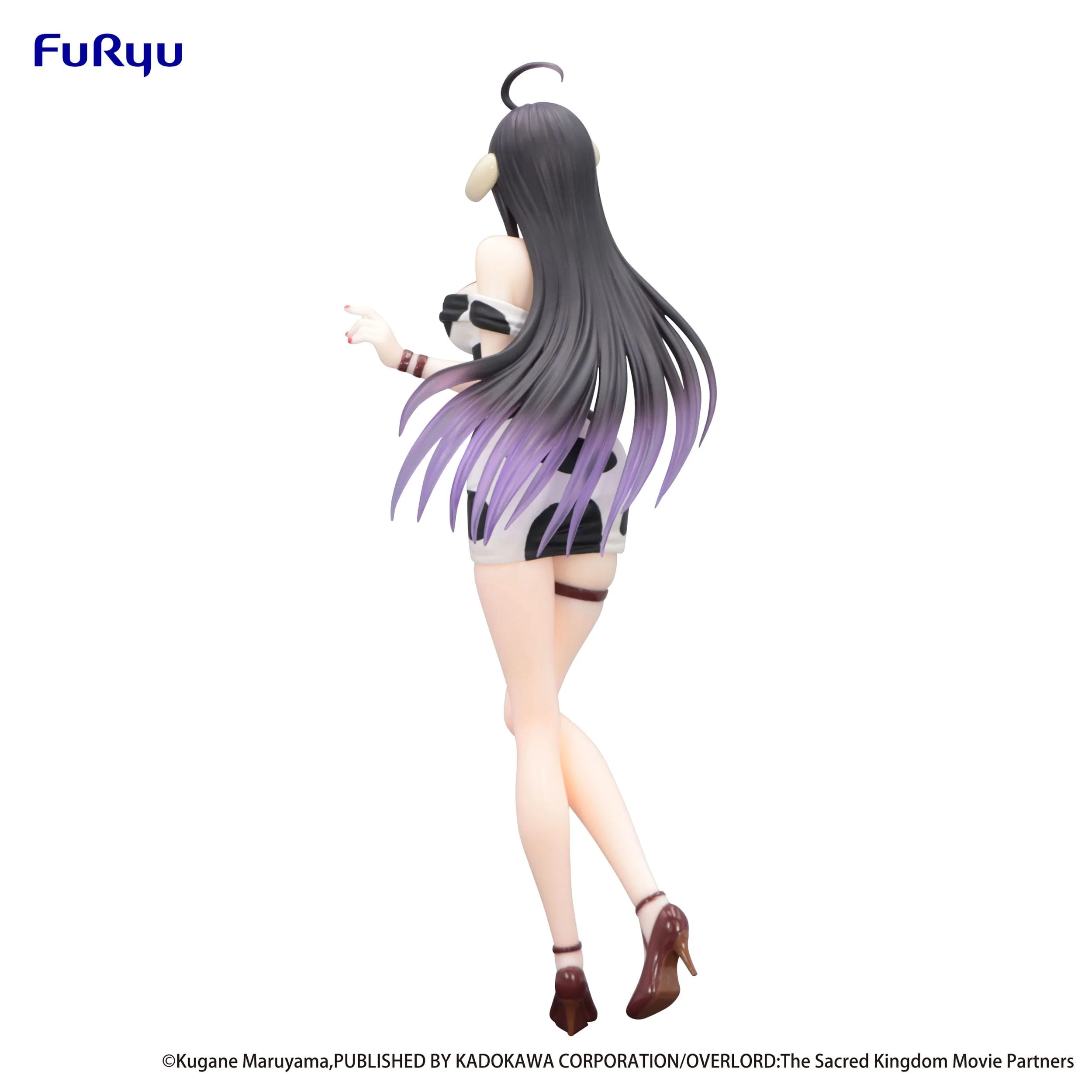Overlord - Albedo Mini Dress Cow Pattern Ver. Trio-Try-iT - FuRyu Prize - Image 5