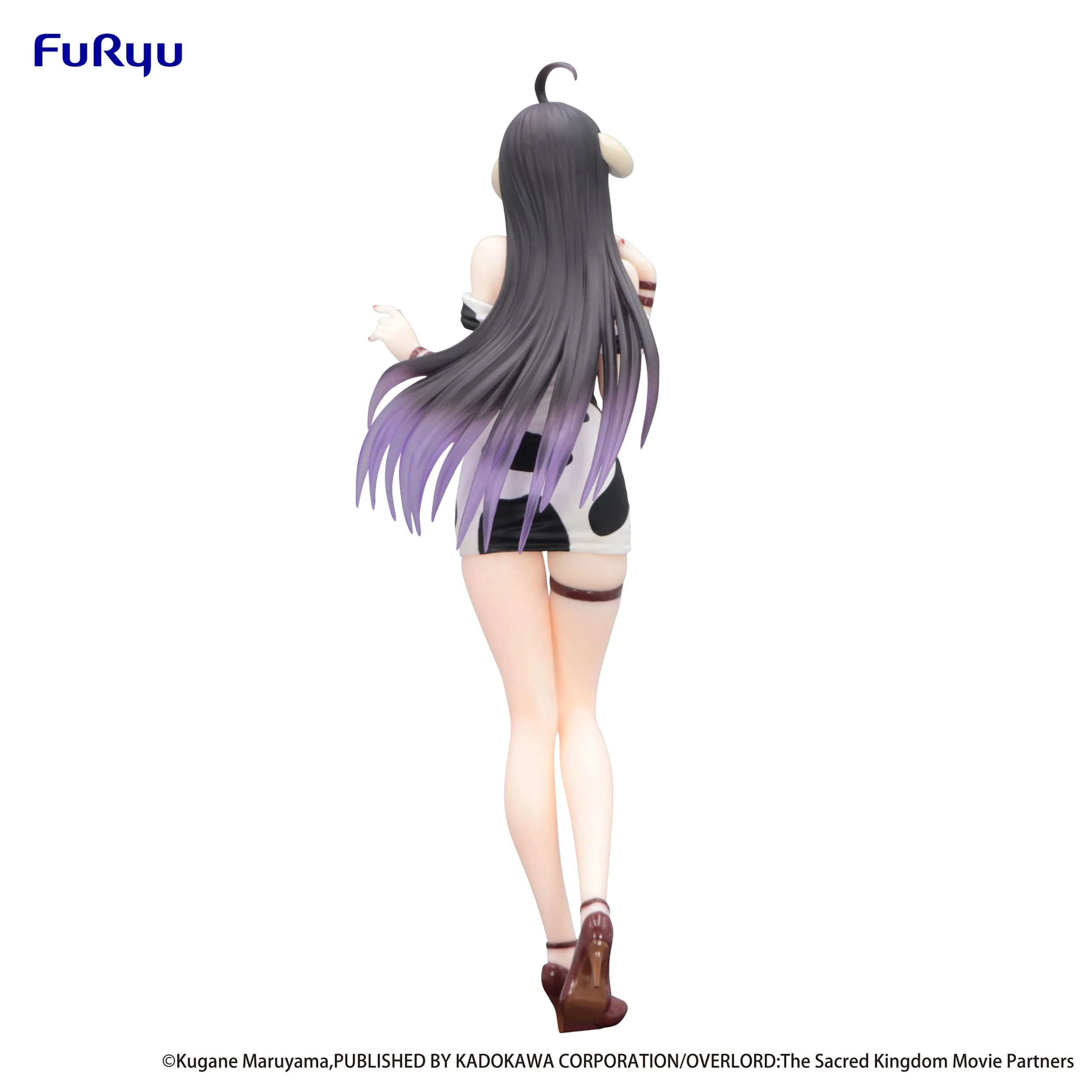 Overlord - Albedo Mini Dress Cow Pattern Ver. Trio-Try-iT - FuRyu Prize - Image 6