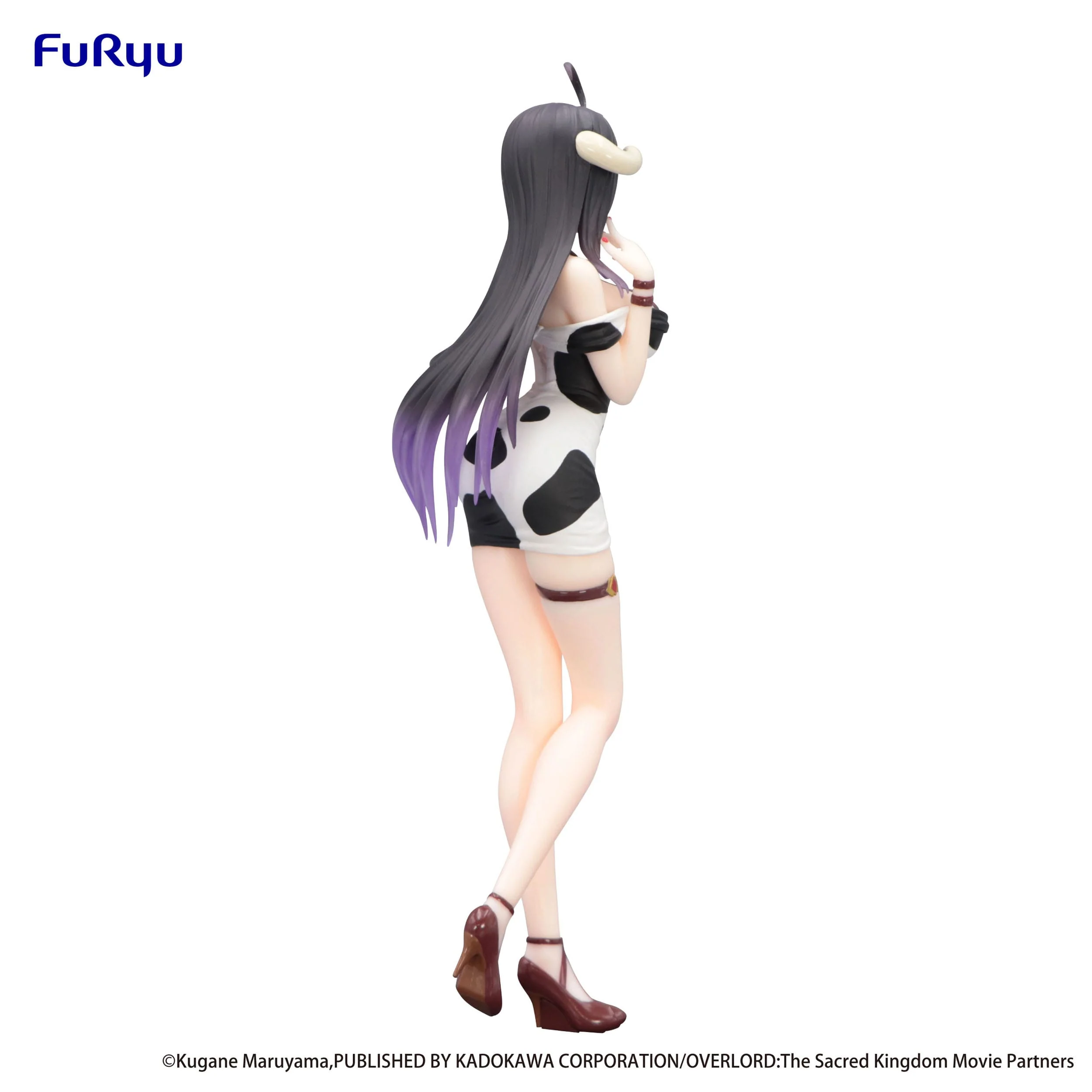 Overlord - Albedo Mini Dress Cow Pattern Ver. Trio-Try-iT - FuRyu Prize - Image 7