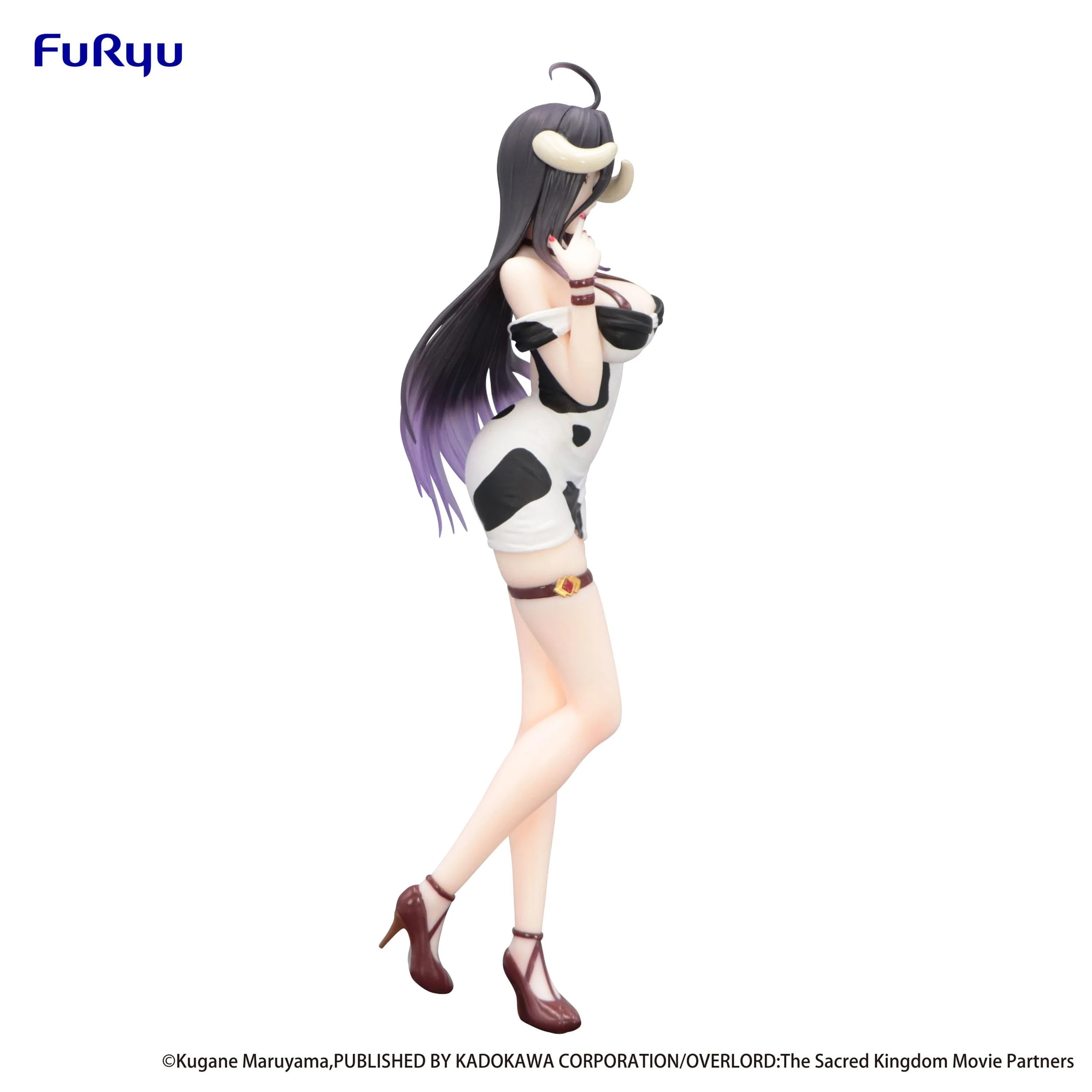 Overlord - Albedo Mini Dress Cow Pattern Ver. Trio-Try-iT - FuRyu Prize - Image 8