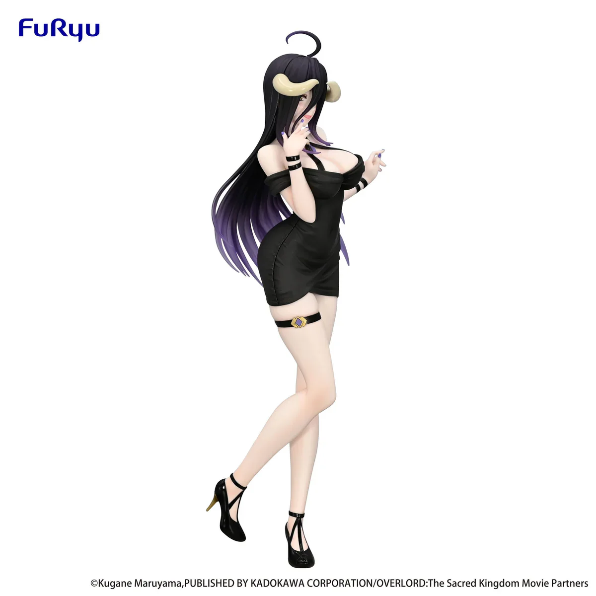 Overlord - Albedo Mini Dress Trio-Try-iT - FuRyu Prize - Image 10