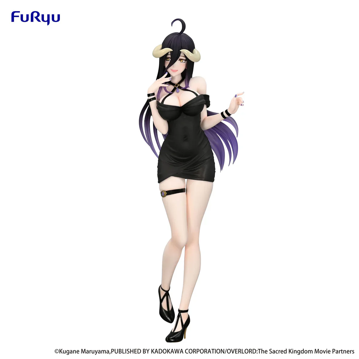 Overlord - Albedo Mini Dress Trio-Try-iT - FuRyu Prize - Image 11