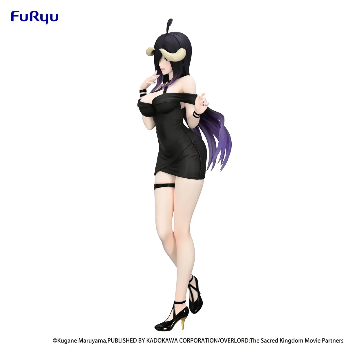 Overlord - Albedo Mini Dress Trio-Try-iT - FuRyu Prize - Image 12