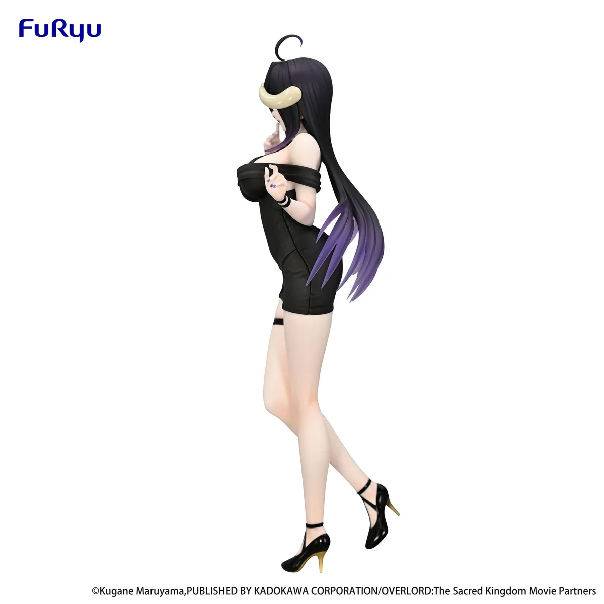 Overlord - Albedo Mini Dress Trio-Try-iT - FuRyu Prize - Image 13