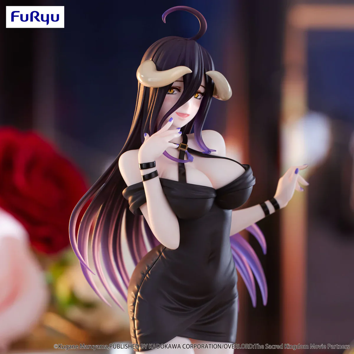Overlord - Albedo Mini Dress Trio-Try-iT - FuRyu Prize - Image 3