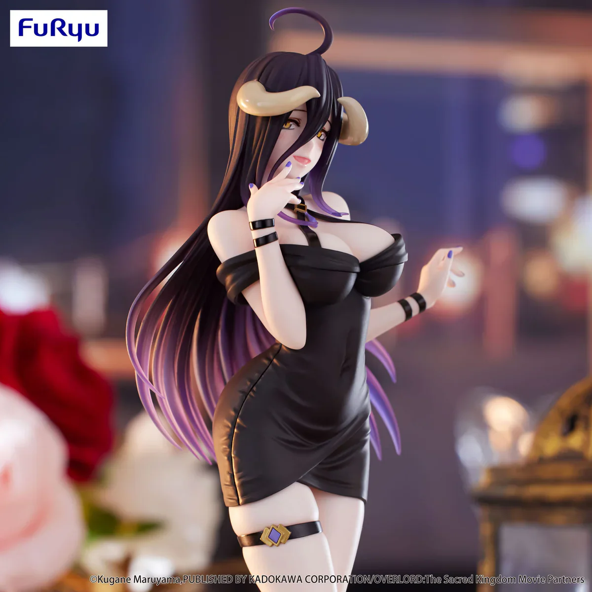 Overlord - Albedo Mini Dress Trio-Try-iT - FuRyu Prize - Image 5