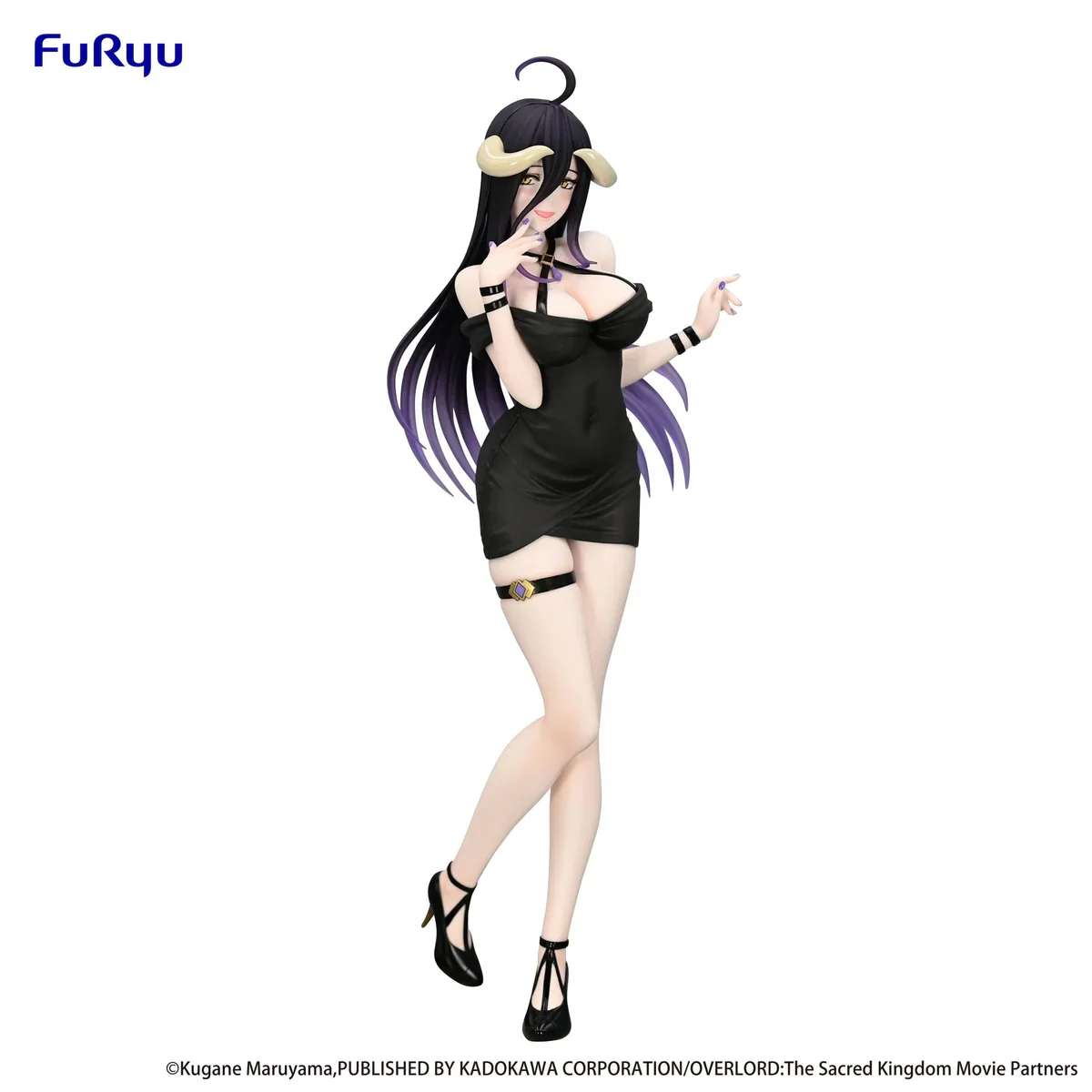 Overlord - Albedo Mini Dress Trio-Try-iT - FuRyu Prize - Image 6