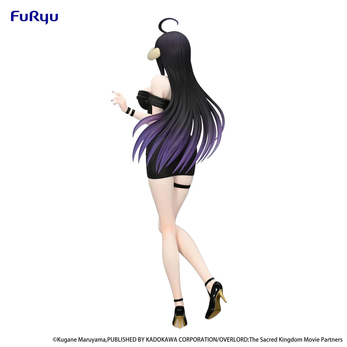 Overlord - Albedo Mini Dress Trio-Try-iT - FuRyu Prize - Image 7