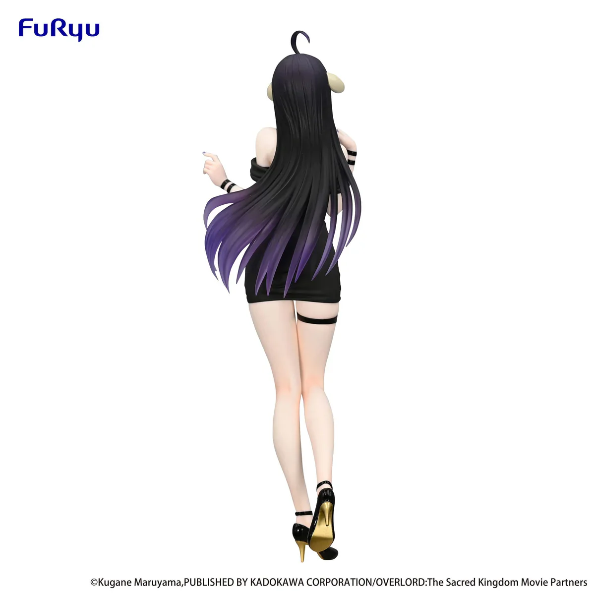Overlord - Albedo Mini Dress Trio-Try-iT - FuRyu Prize - Image 8
