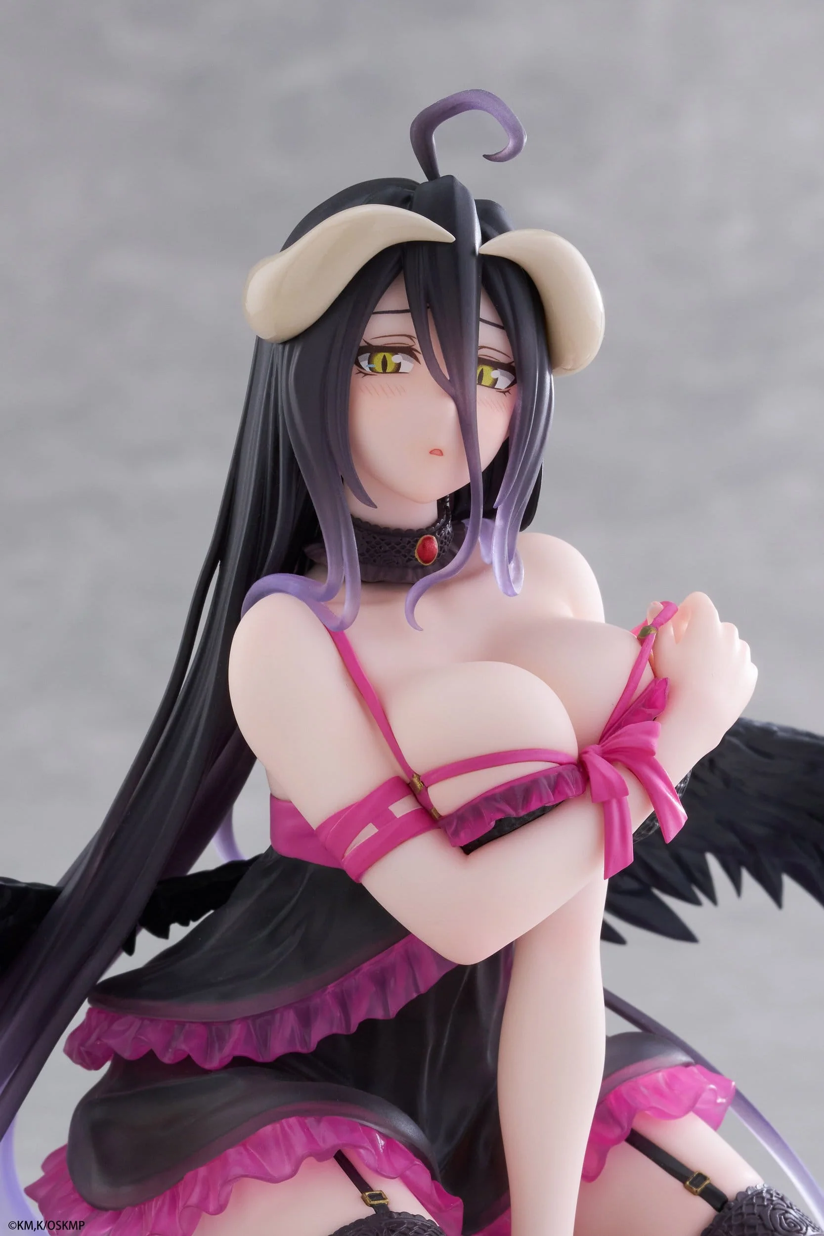 Overlord - Albedo Negligee ver. Desktop Cute - Taito Prize - Image 10
