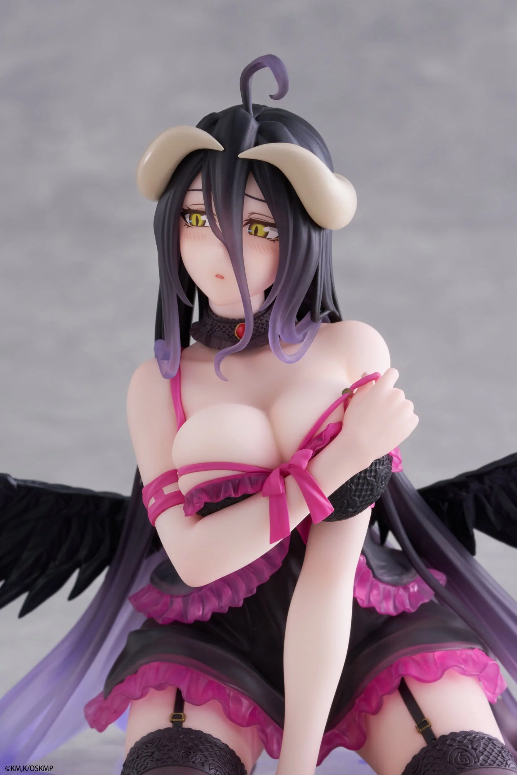 Overlord - Albedo Negligee ver. Desktop Cute - Taito Prize - Image 12
