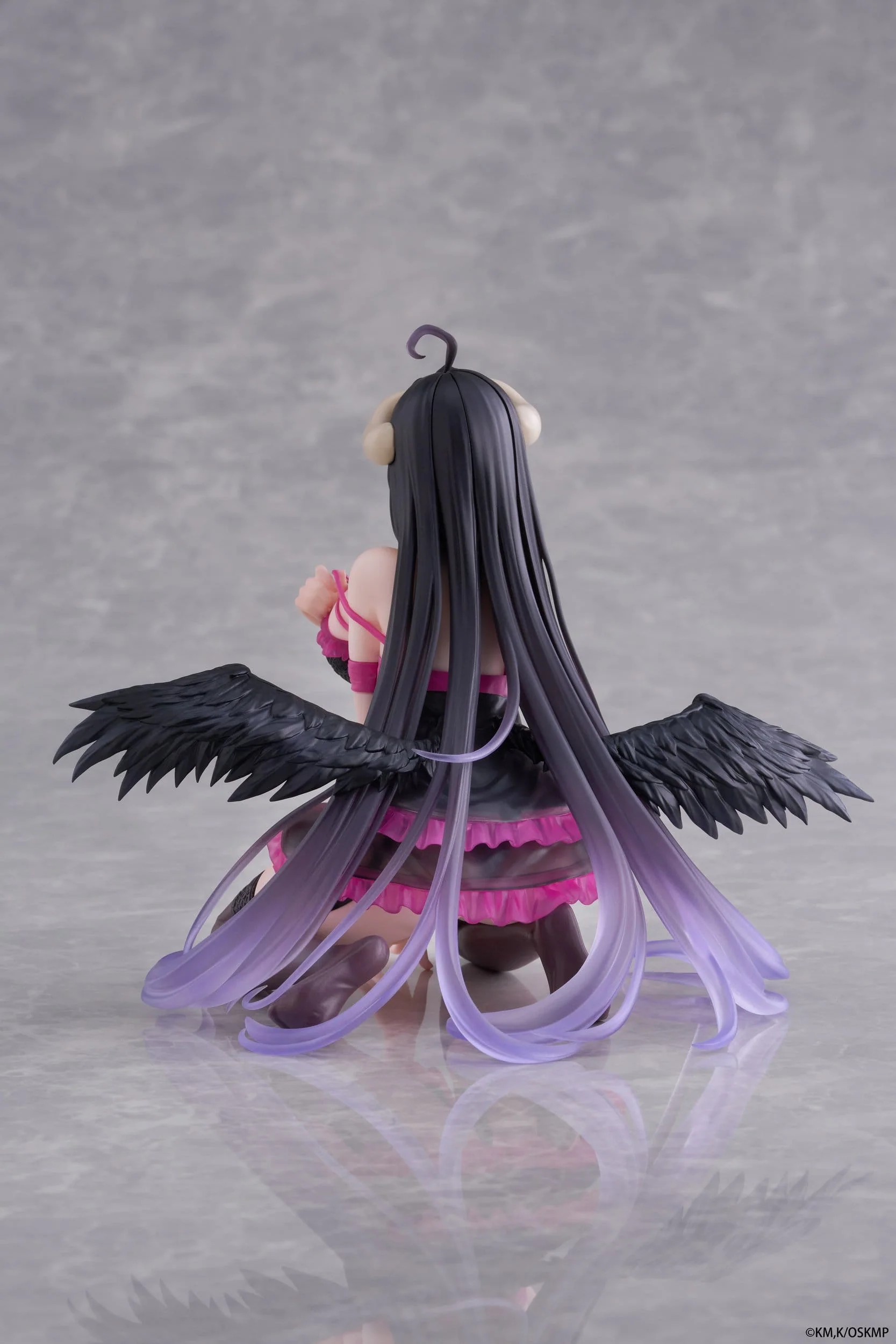 Overlord - Albedo Negligee ver. Desktop Cute - Taito Prize - Image 8